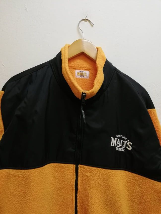 Other !Steals! The SUNTORY MALT'S BEER Fleece Pullover Jacket Size US L / EU 52-54 / 3 - 2 Thumbnail