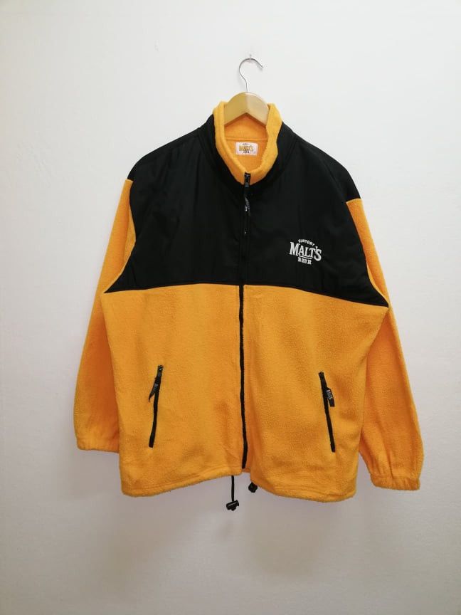 Other !Steals! The SUNTORY MALT'S BEER Fleece Pullover Jacket Size US L / EU 52-54 / 3 - 1 Thumbnail
