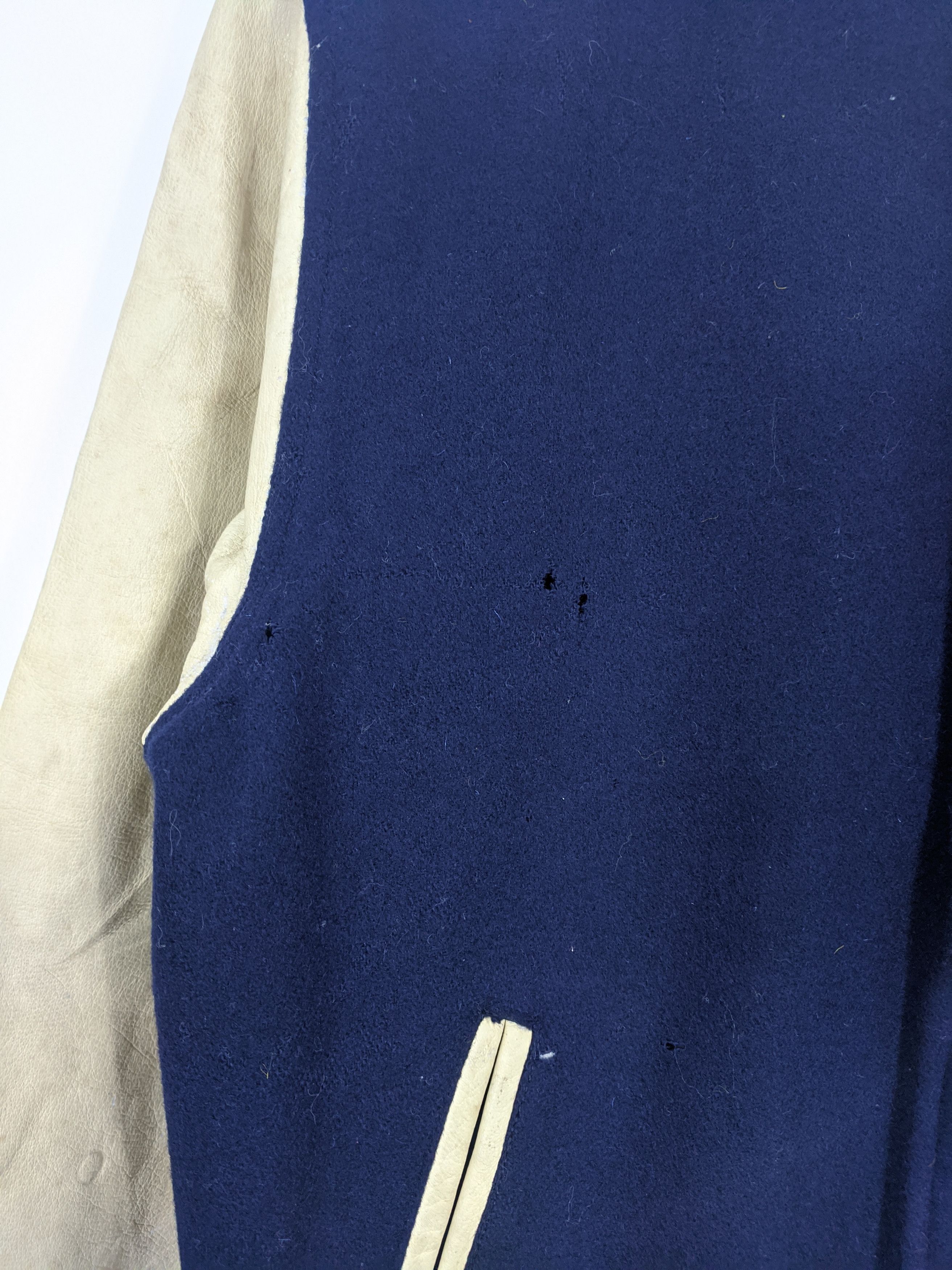 Japanese Brand Vintage 90s Crocodile Sport Varsity Jacket V0152 Size US M / EU 48-50 / 2 - 8 Thumbnail