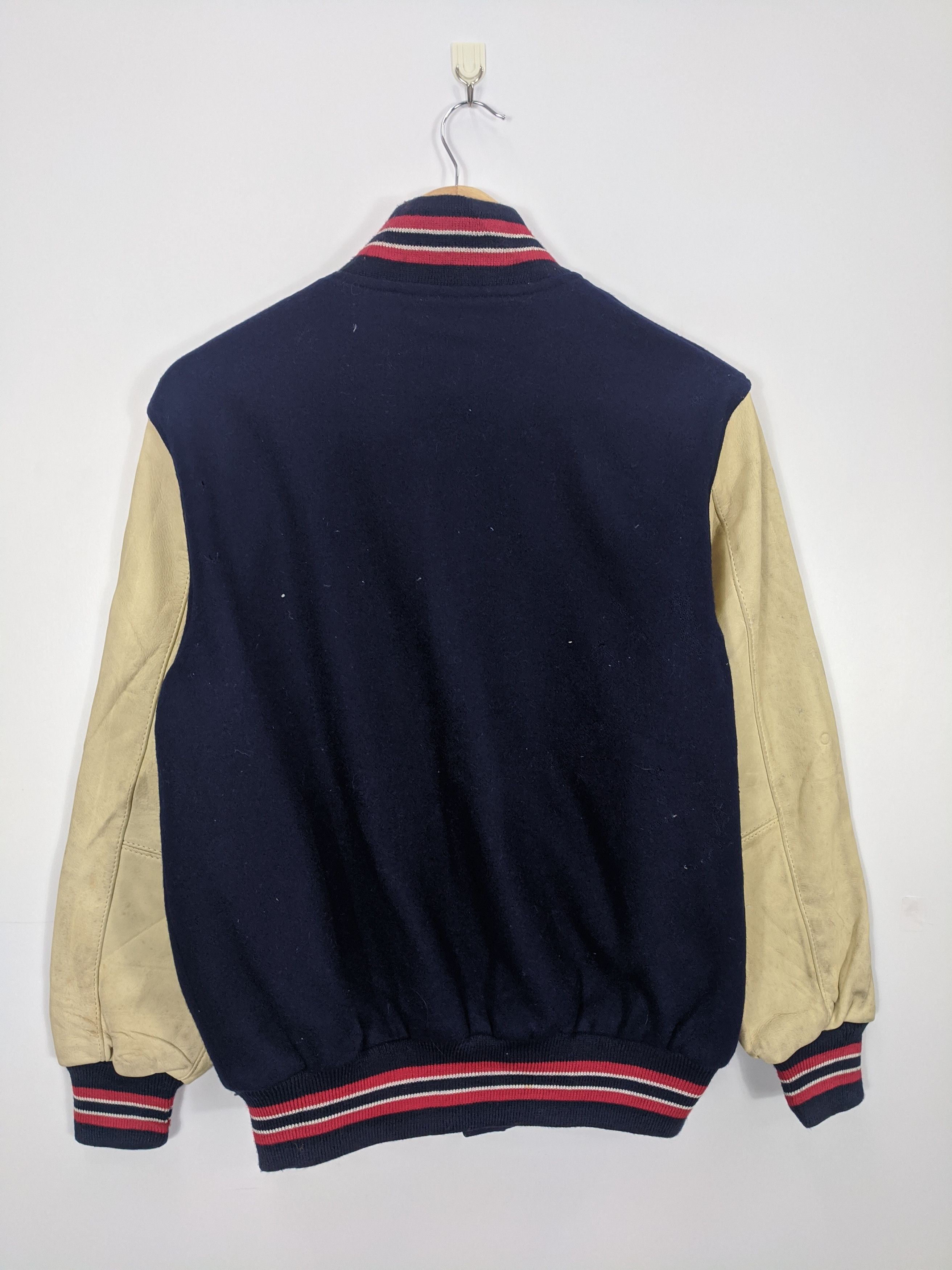Japanese Brand Vintage 90s Crocodile Sport Varsity Jacket V0152 Size US M / EU 48-50 / 2 - 3 Thumbnail