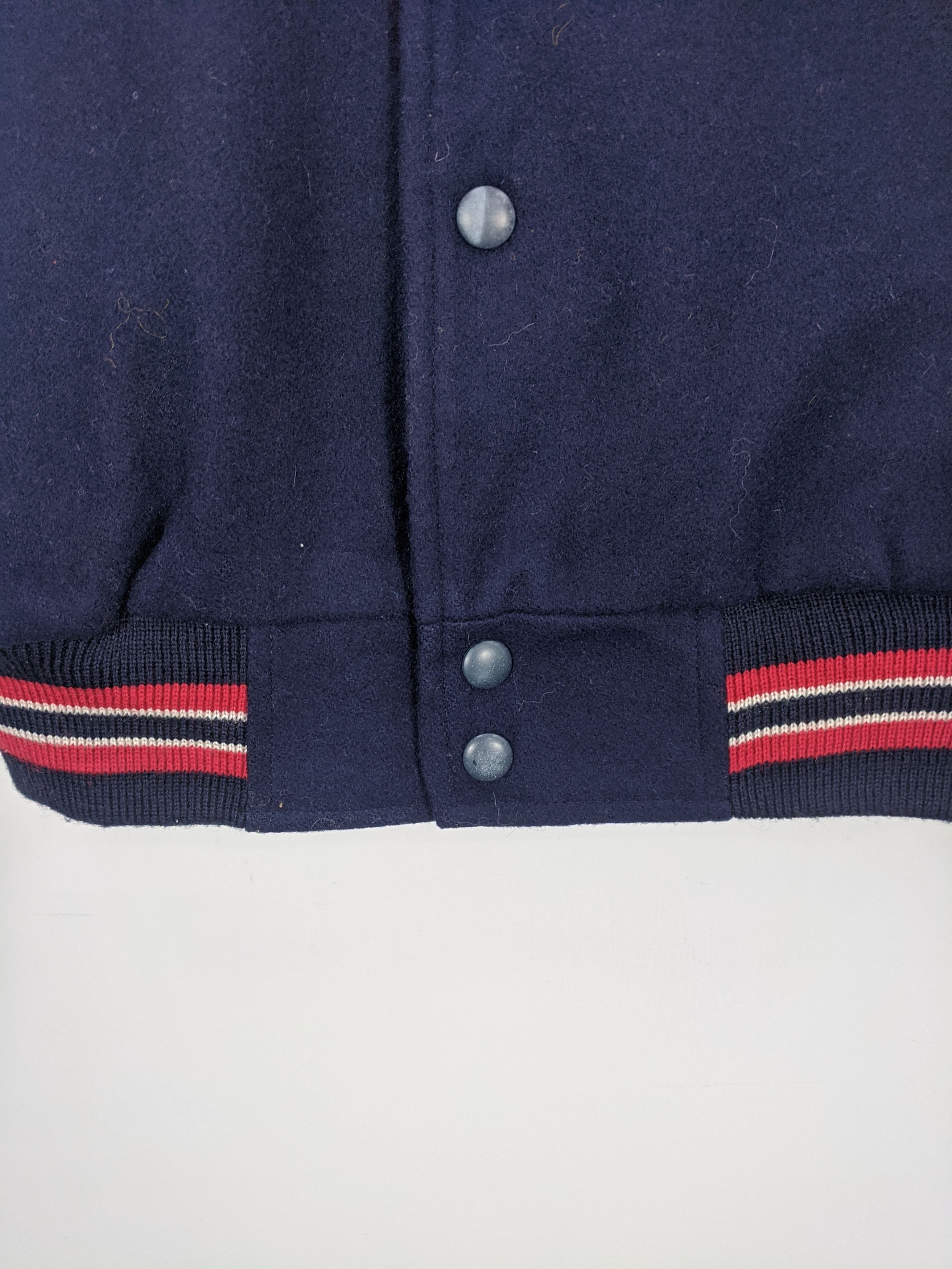 Japanese Brand Vintage 90s Crocodile Sport Varsity Jacket V0152 Size US M / EU 48-50 / 2 - 7 Thumbnail