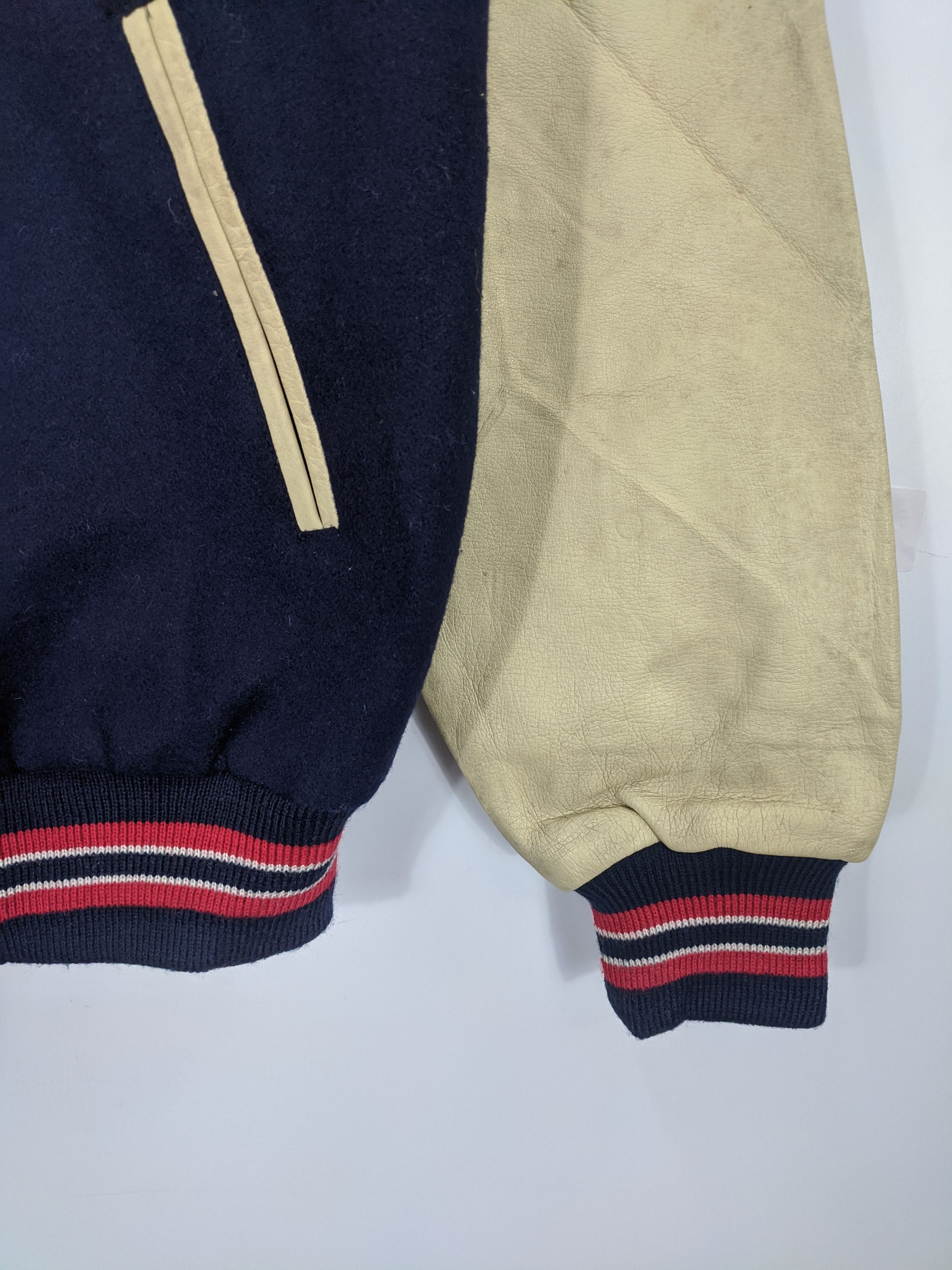 Japanese Brand Vintage 90s Crocodile Sport Varsity Jacket V0152 Size US M / EU 48-50 / 2 - 6 Thumbnail