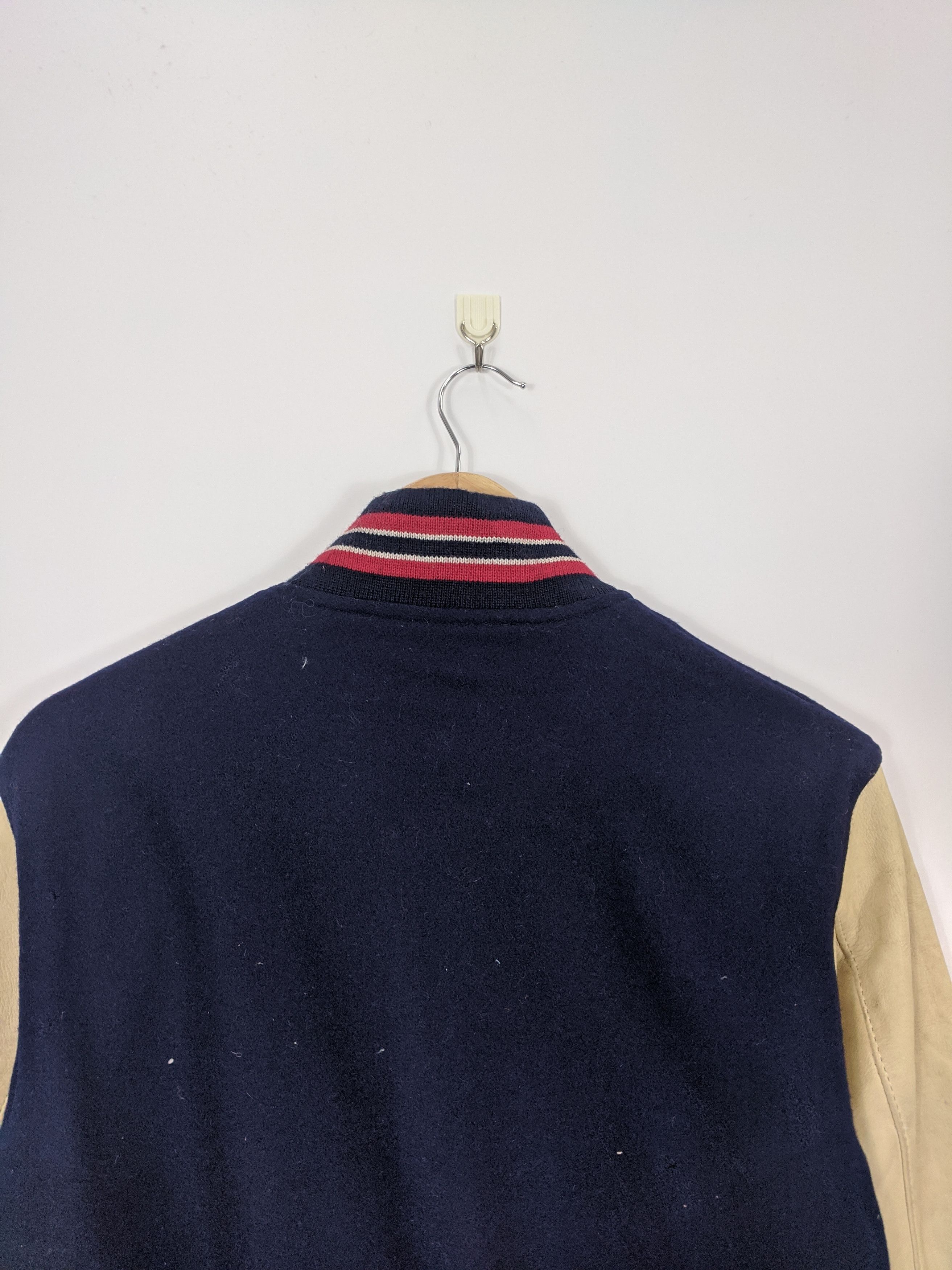 Japanese Brand Vintage 90s Crocodile Sport Varsity Jacket V0152 Size US M / EU 48-50 / 2 - 4 Thumbnail