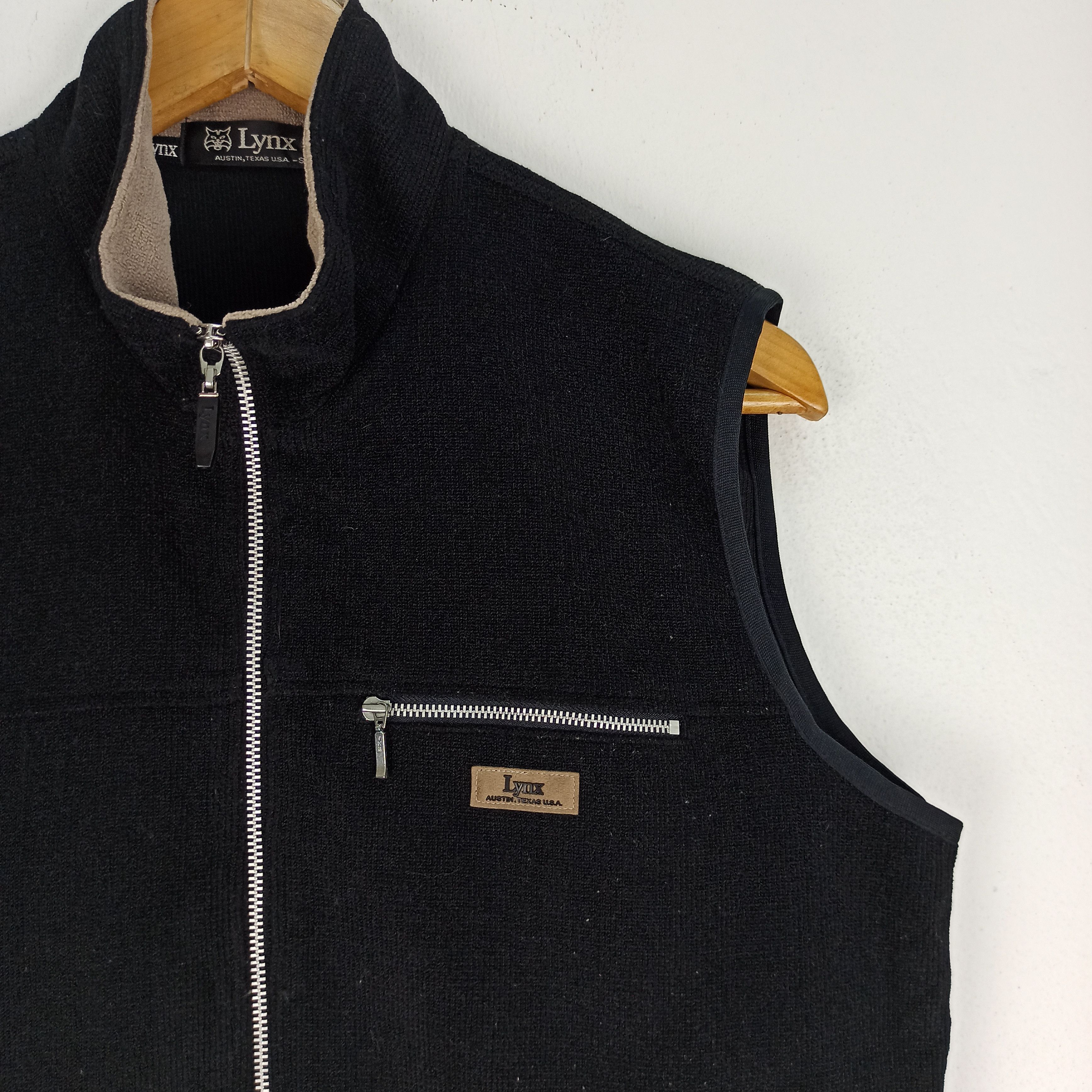 Japanese Brand Rare Lynx Austin Texas USA Vest Size US S / EU 44-46 / 1 - 2 Thumbnail