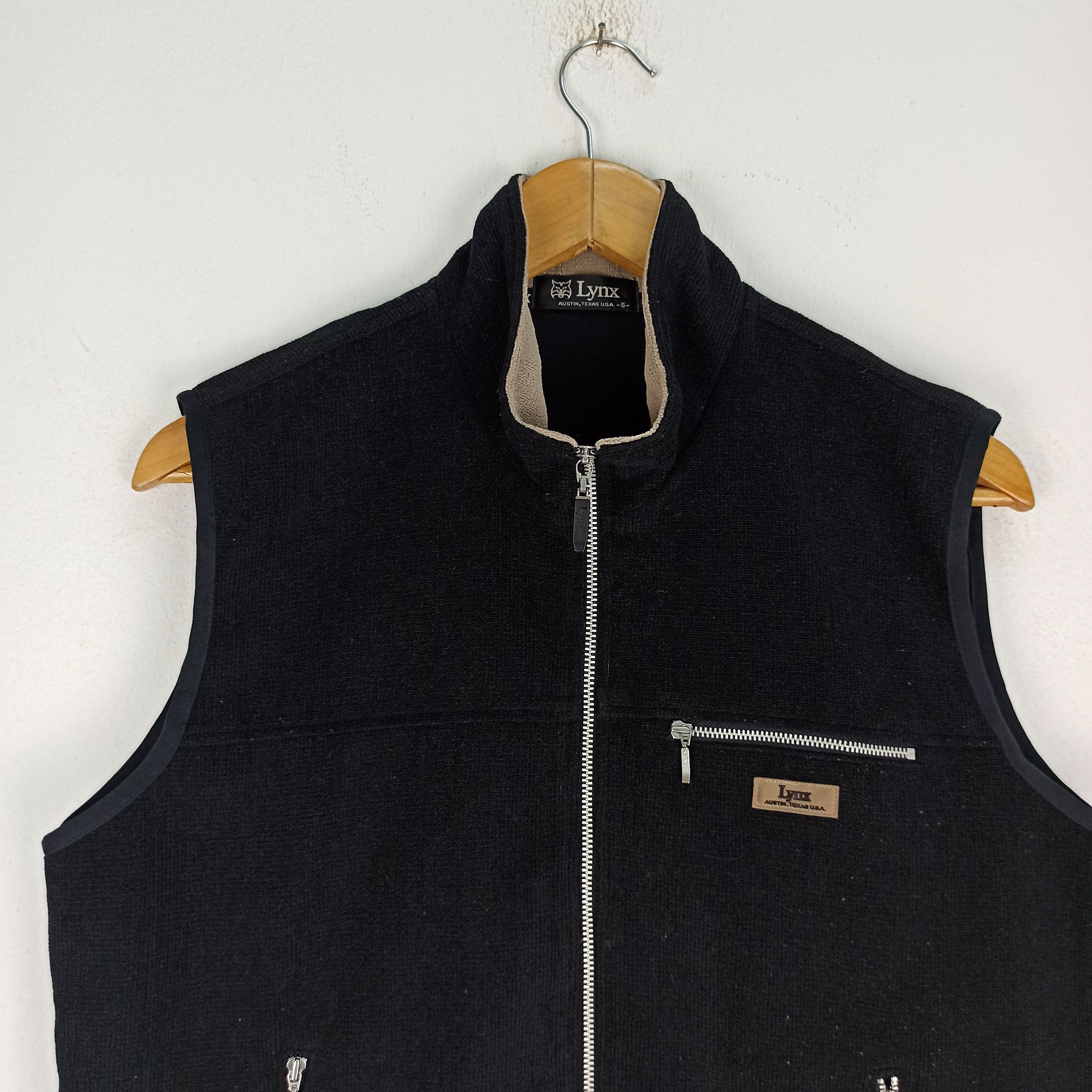 Japanese Brand Rare Lynx Austin Texas USA Vest Size US S / EU 44-46 / 1 - 3 Thumbnail