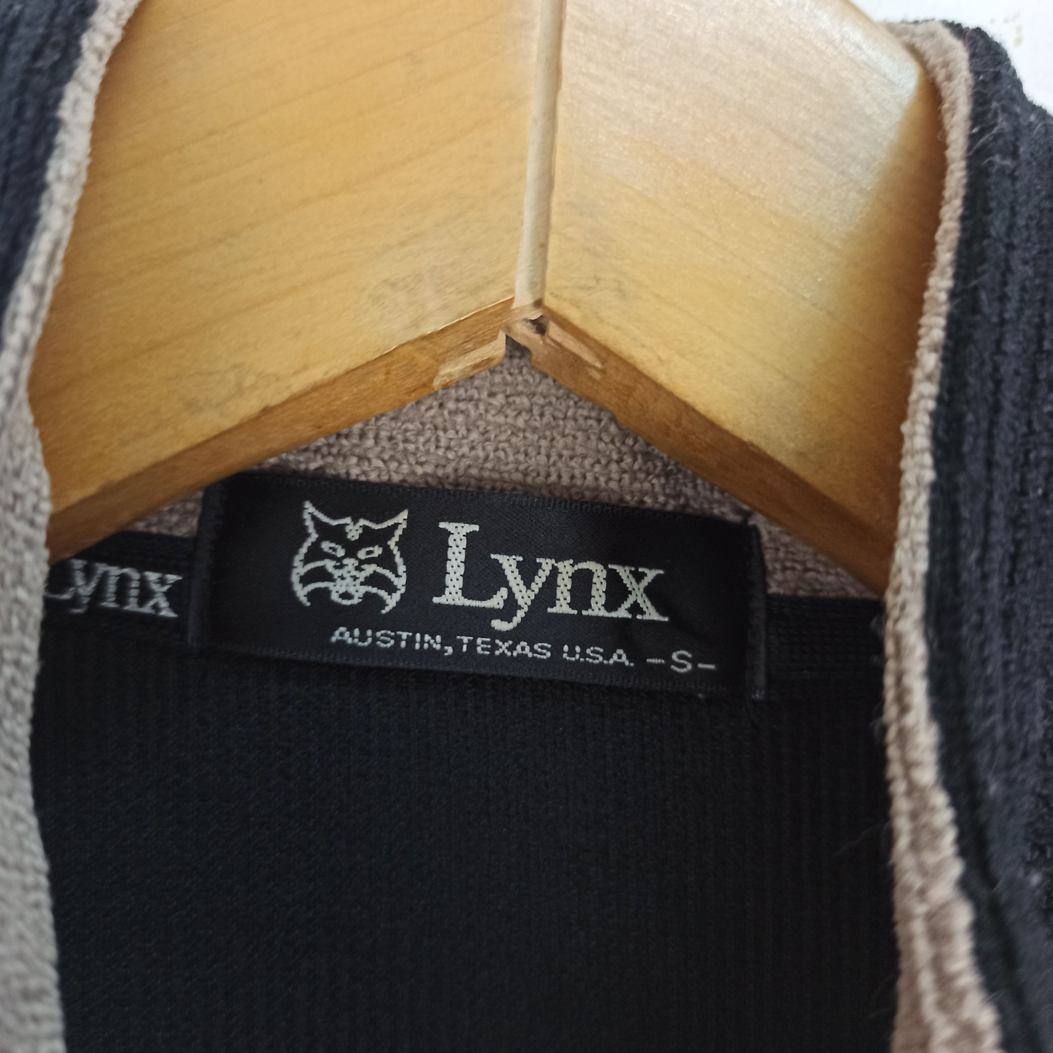 Japanese Brand Rare Lynx Austin Texas USA Vest Size US S / EU 44-46 / 1 - 6 Thumbnail