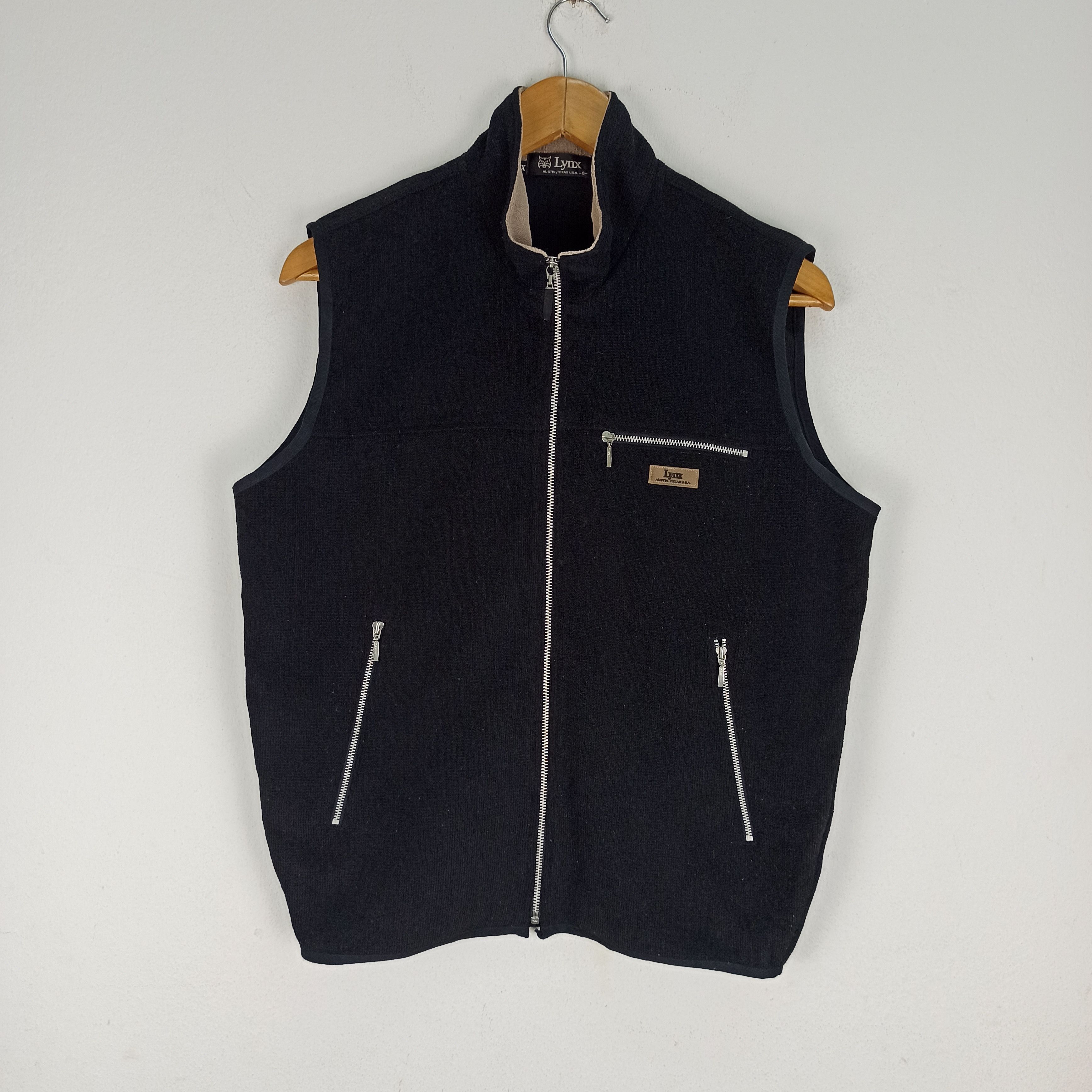 Japanese Brand Rare Lynx Austin Texas USA Vest Size US S / EU 44-46 / 1 - 1 Thumbnail