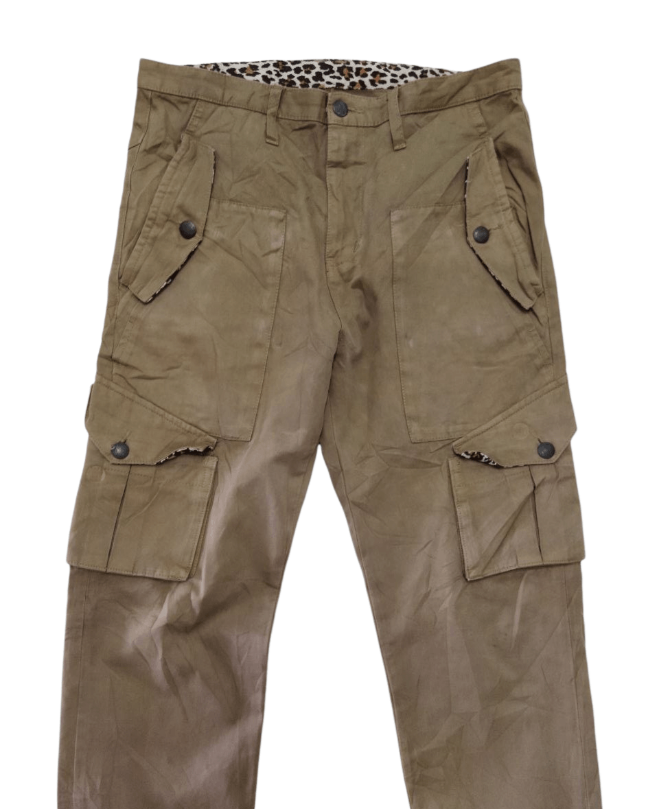 PPFM PPFM Japan Multipocket Cargo Pants - Size S Size US 32 / EU 48 - 4 Thumbnail