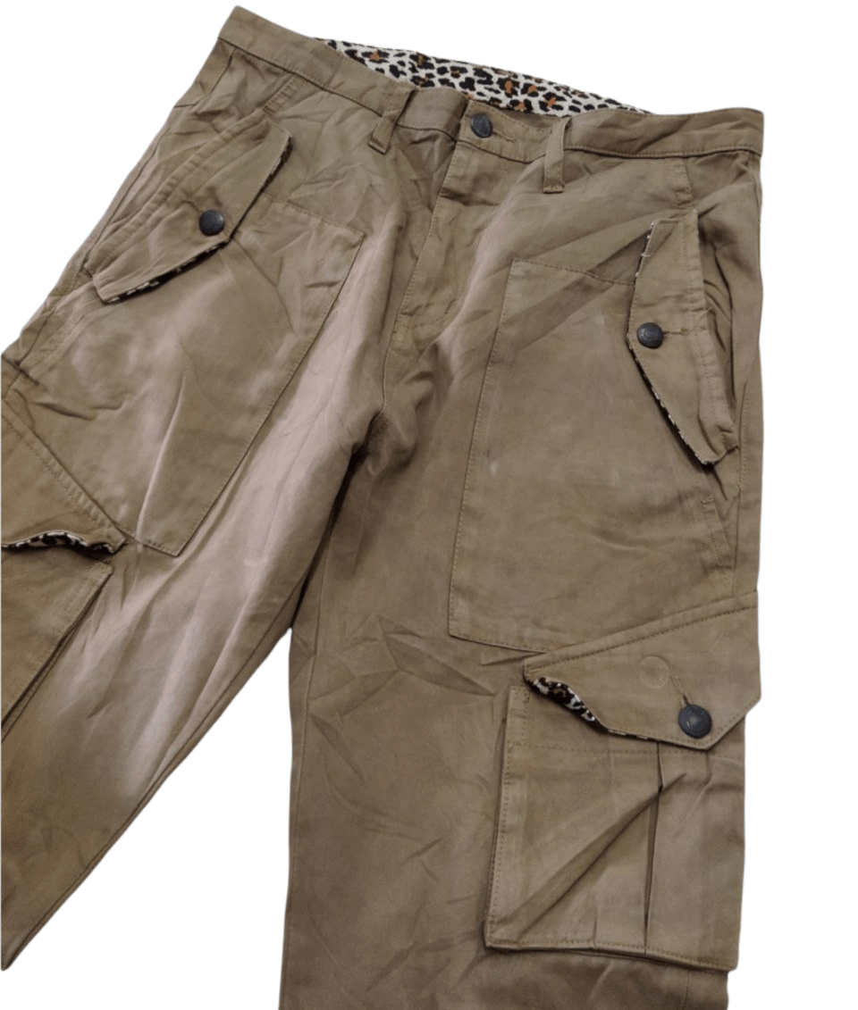PPFM PPFM Japan Multipocket Cargo Pants - Size S Size US 32 / EU 48 - 5 Thumbnail