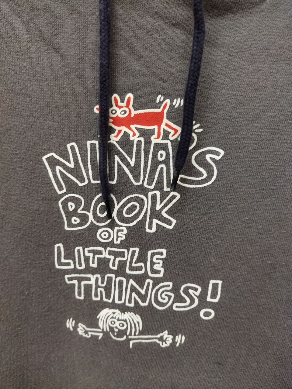 Keith Haring Nina's Book Of Little Things! by KEITH HARING Hoodie Size US L / EU 52-54 / 3 - 6 Thumbnail
