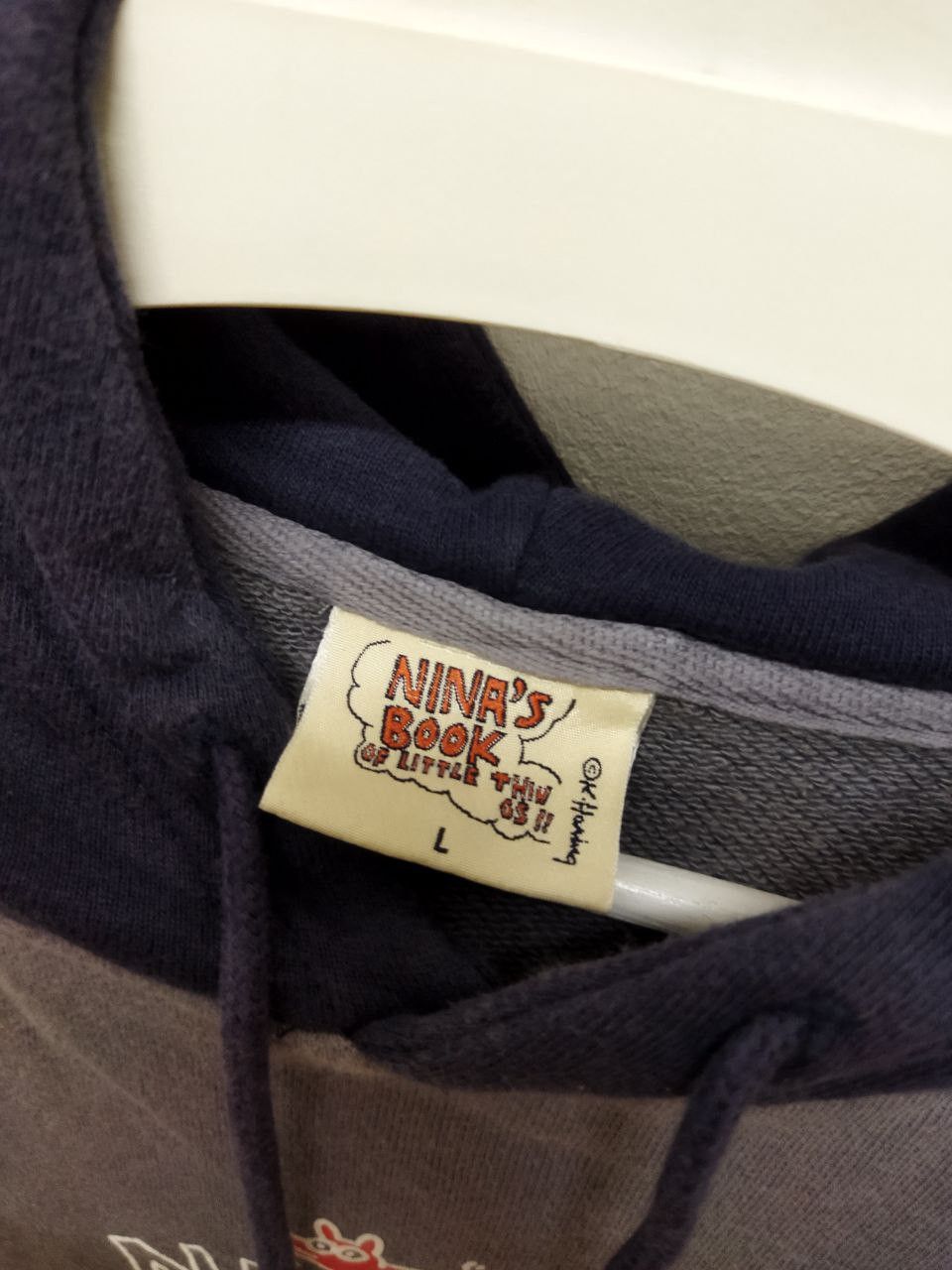 Keith Haring Nina's Book Of Little Things! by KEITH HARING Hoodie Size US L / EU 52-54 / 3 - 4 Thumbnail