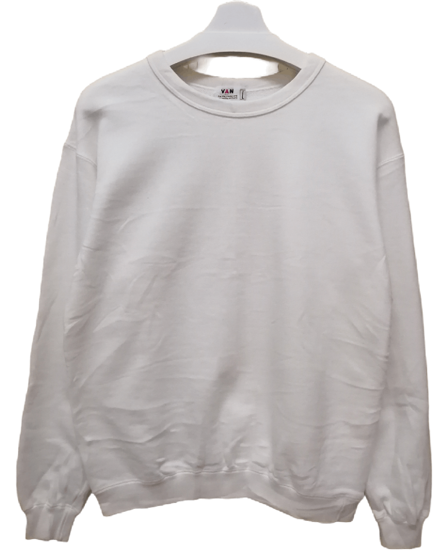 Van VAN JAC Spell Out Sweatshirt Size US L / EU 52-54 / 3 - 2 Thumbnail