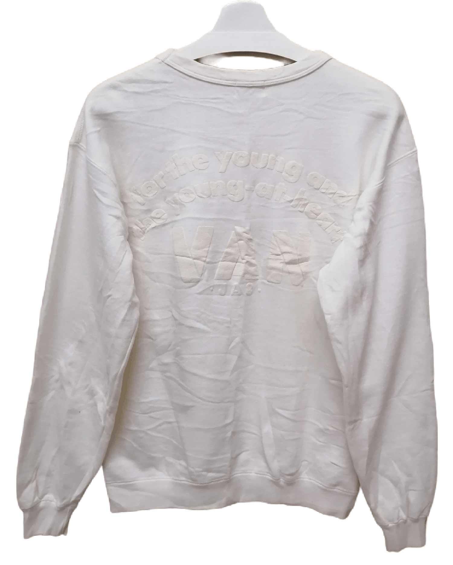Van VAN JAC Spell Out Sweatshirt Size US L / EU 52-54 / 3 - 1 Thumbnail