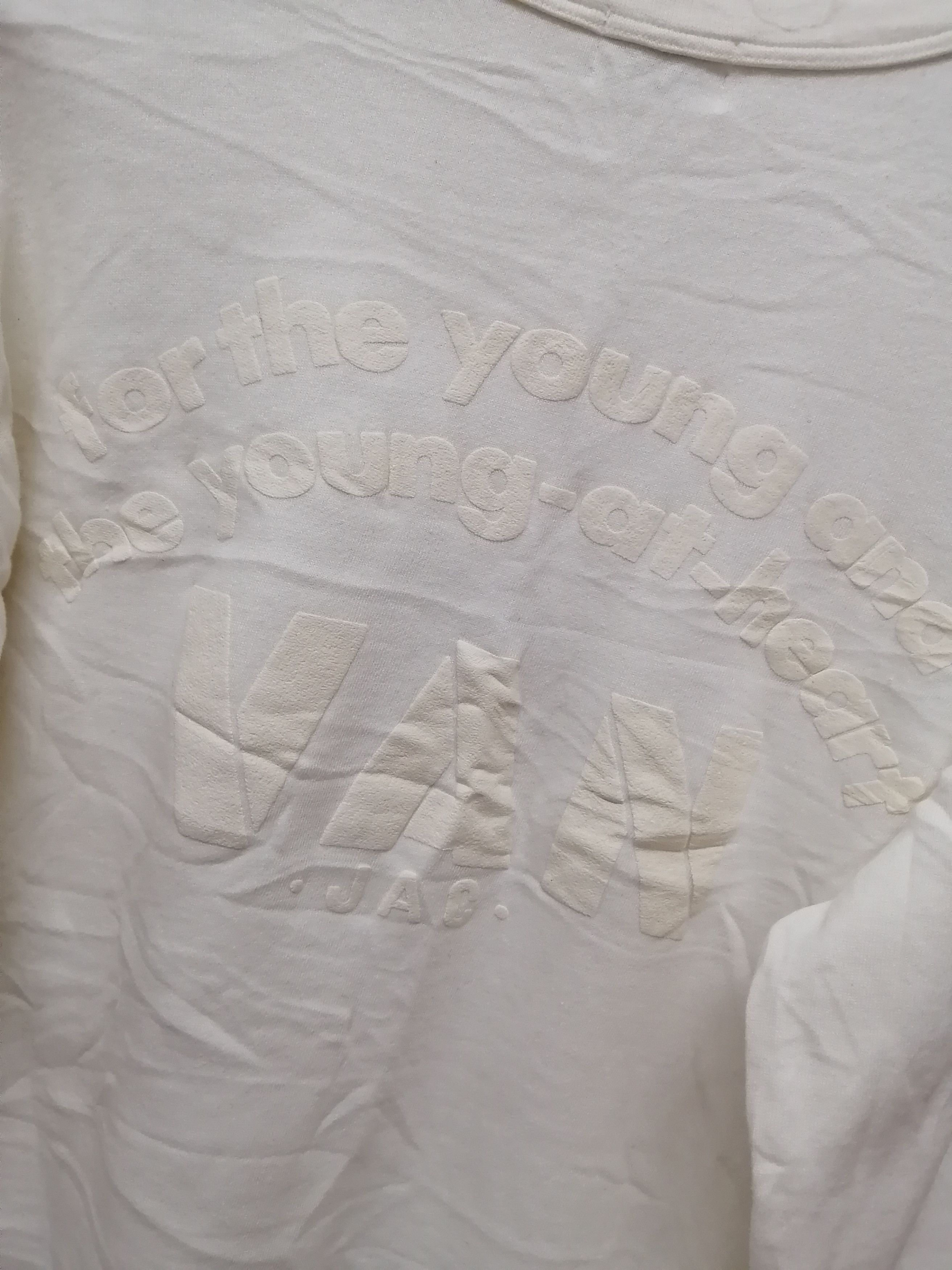 Van VAN JAC Spell Out Sweatshirt Size US L / EU 52-54 / 3 - 3 Thumbnail