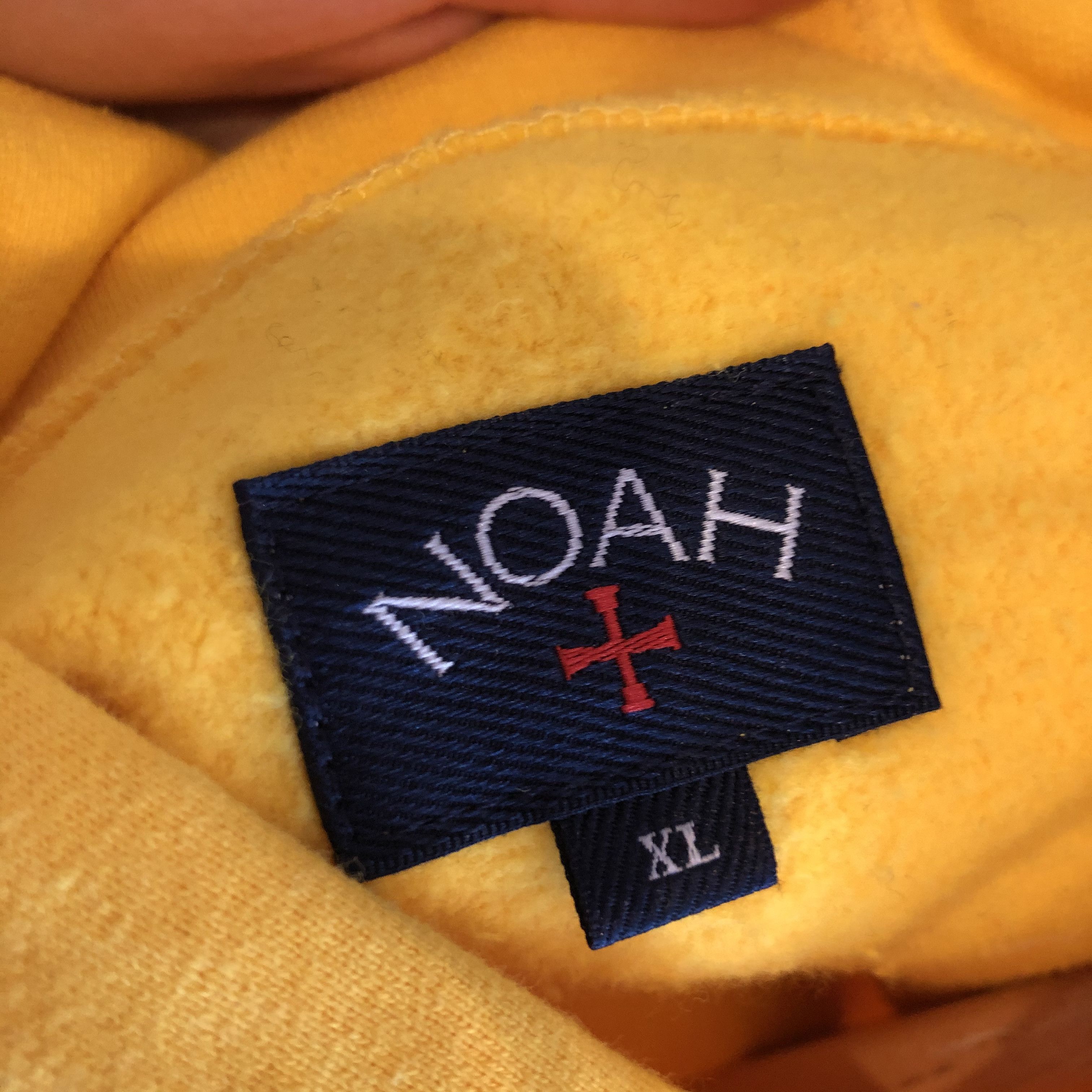 Noah Noah Core Logo Hoodie Size US XL / EU 56 / 4 - 3 Thumbnail