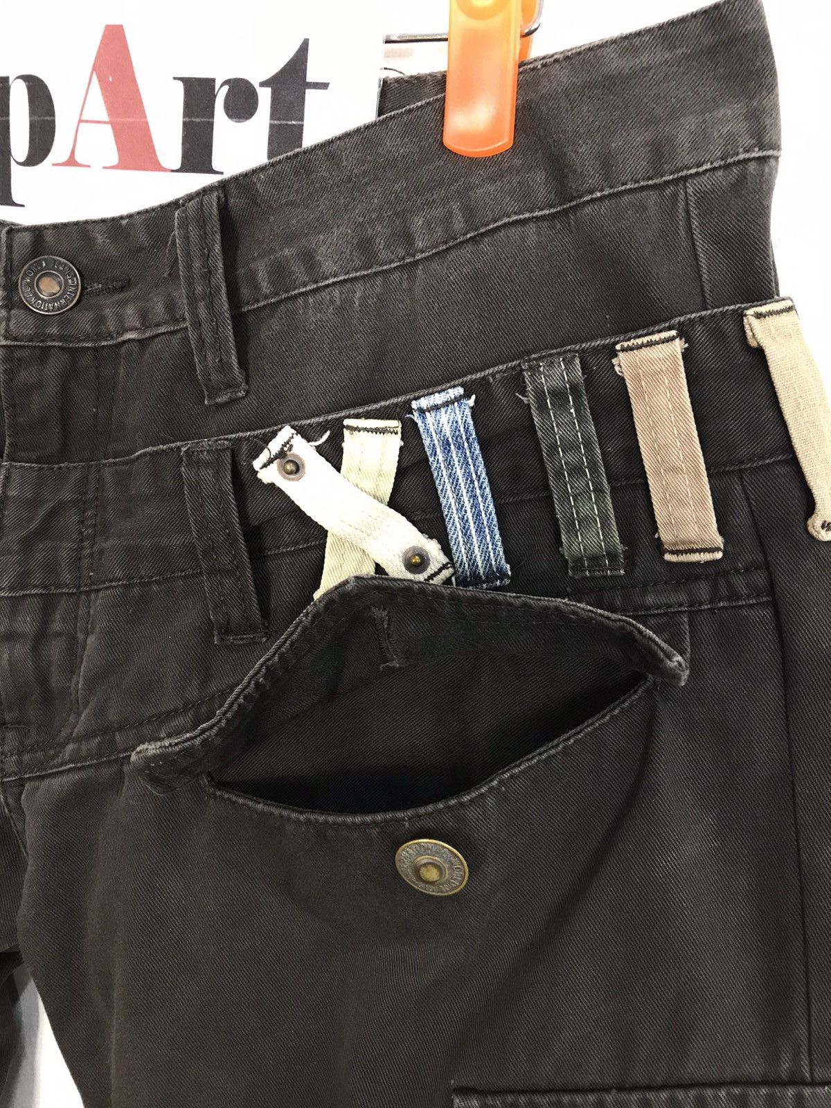 Other Hype Dominate Cargo Pants Tactical Hiking Sportwear Size US 32 / EU 48 - 5 Thumbnail