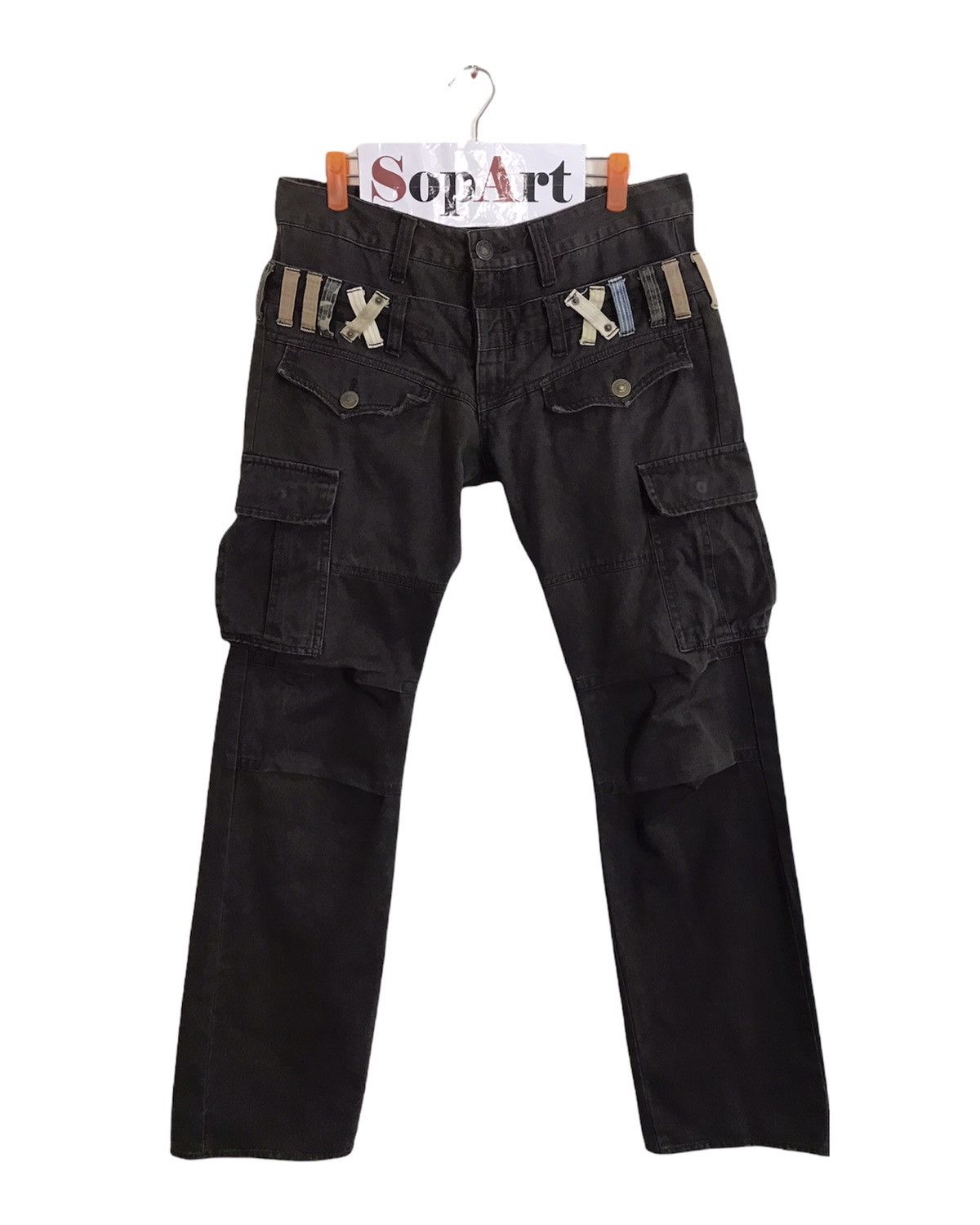Other Hype Dominate Cargo Pants Tactical Hiking Sportwear Size US 32 / EU 48 - 1 Thumbnail