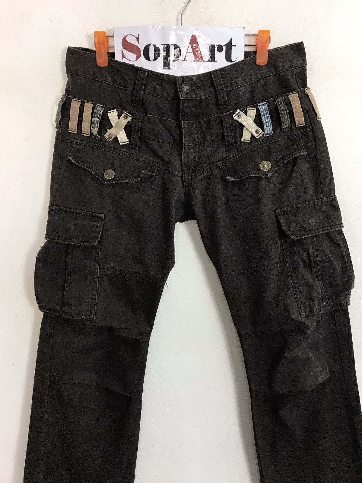 Other Hype Dominate Cargo Pants Tactical Hiking Sportwear Size US 32 / EU 48 - 3 Thumbnail