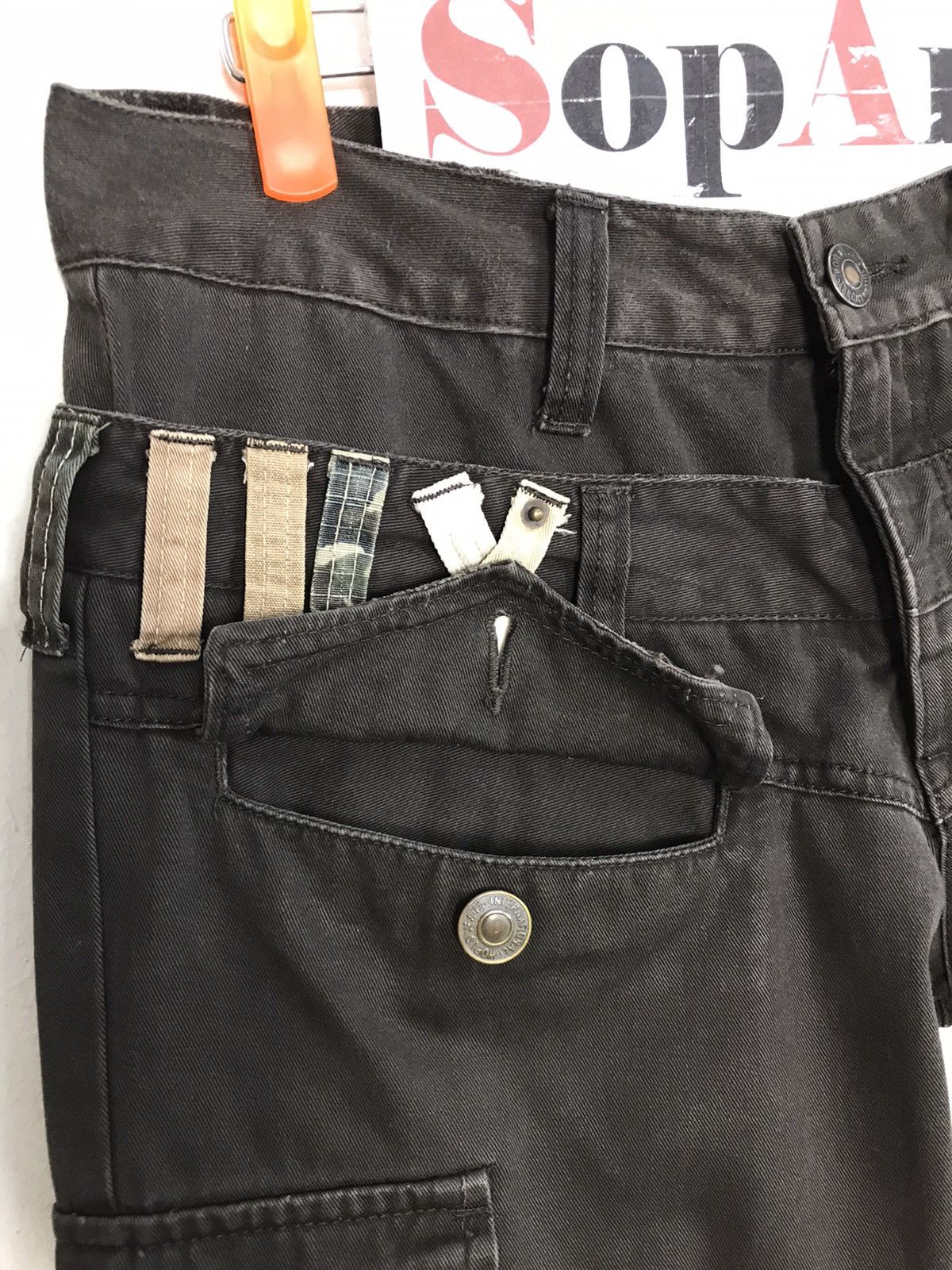Other Hype Dominate Cargo Pants Tactical Hiking Sportwear Size US 32 / EU 48 - 7 Thumbnail