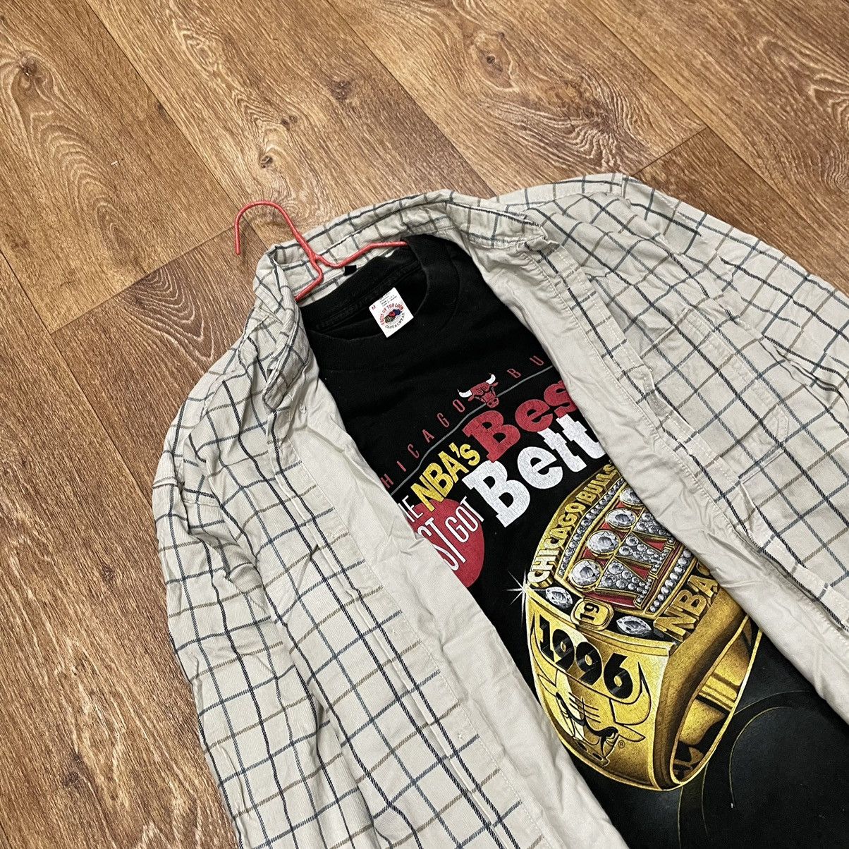 Vintage Vintage 90s Graphic Tee Faded Black Oversized Streetwear L Size US L / EU 52-54 / 3 - 1 Thumbnail