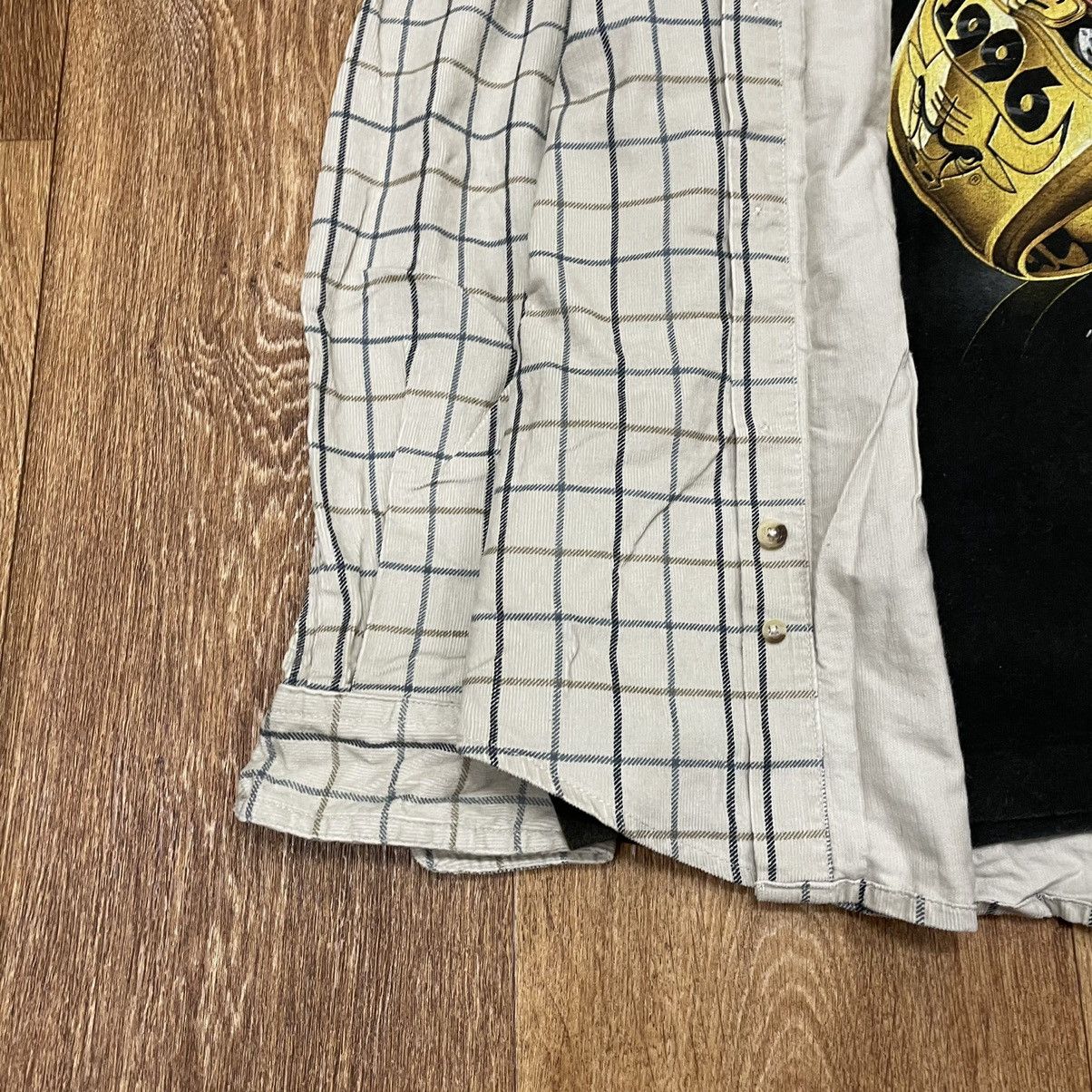 Vintage Vintage 90s Graphic Tee Faded Black Oversized Streetwear L Size US L / EU 52-54 / 3 - 4 Thumbnail