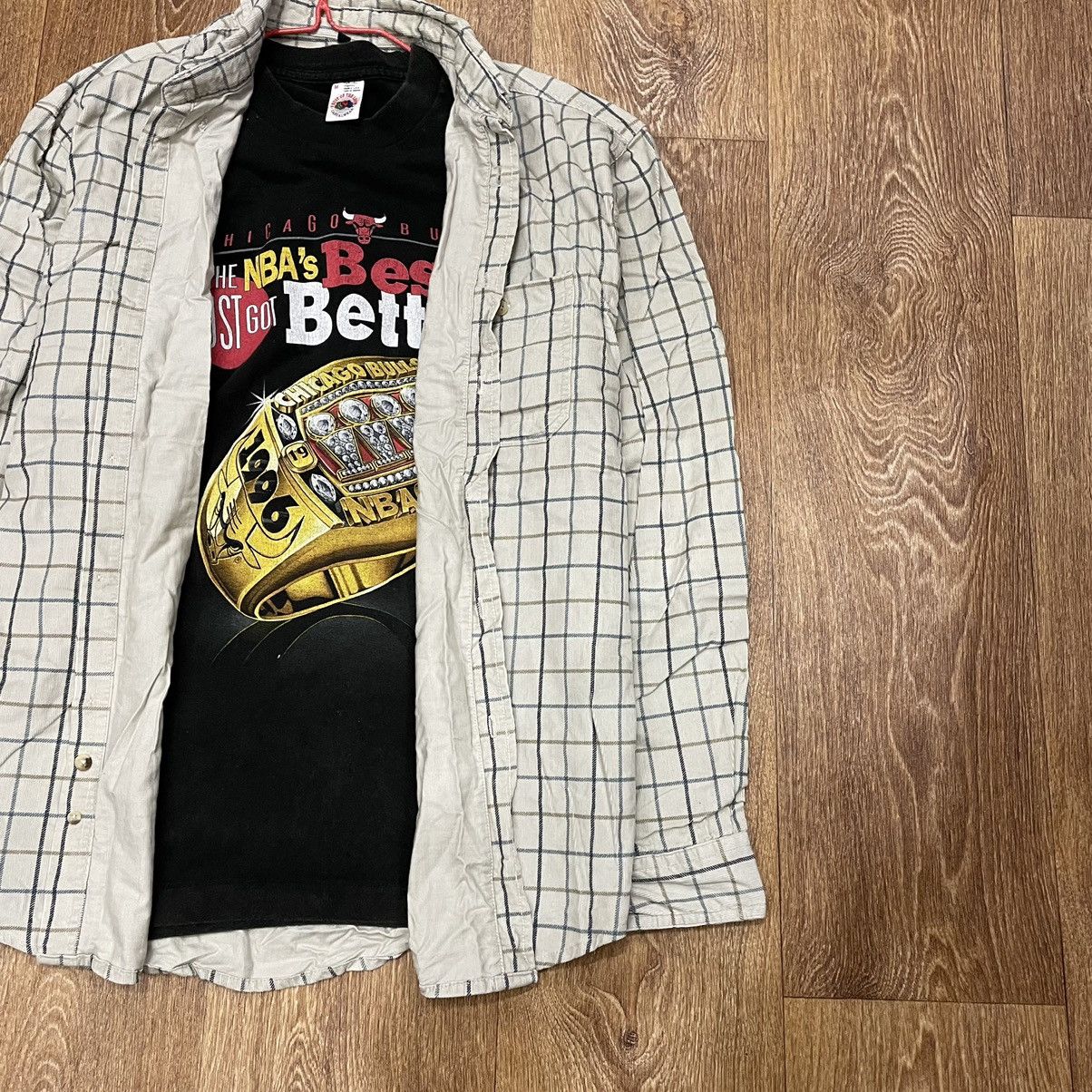 Vintage Vintage 90s Graphic Tee Faded Black Oversized Streetwear L Size US L / EU 52-54 / 3 - 3 Thumbnail