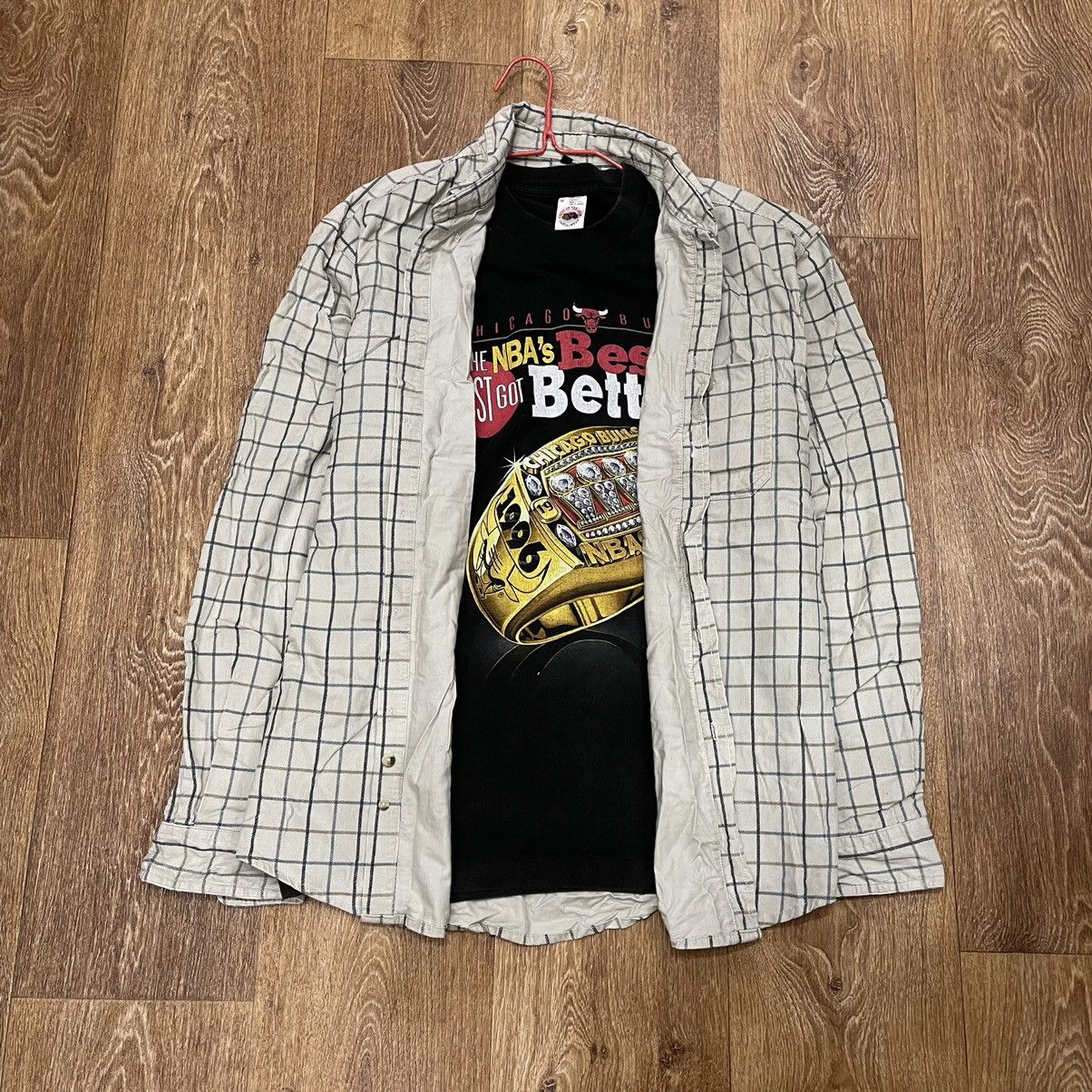 Vintage Vintage 90s Graphic Tee Faded Black Oversized Streetwear L Size US L / EU 52-54 / 3 - 2 Thumbnail