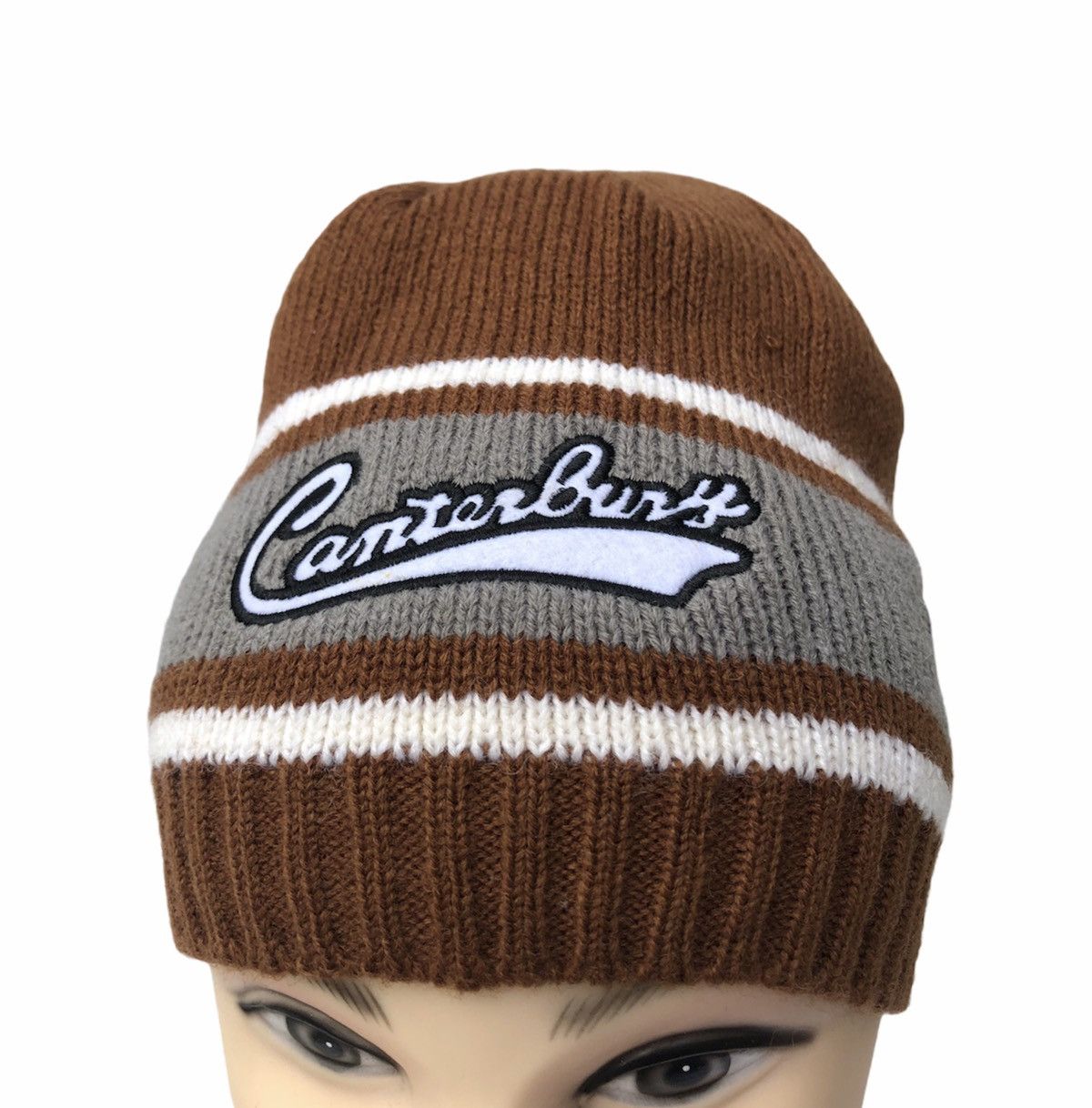 Canterbury of New Zealand Canterbury Beanie Hat Knitted Size ONE SIZE - 4 Thumbnail