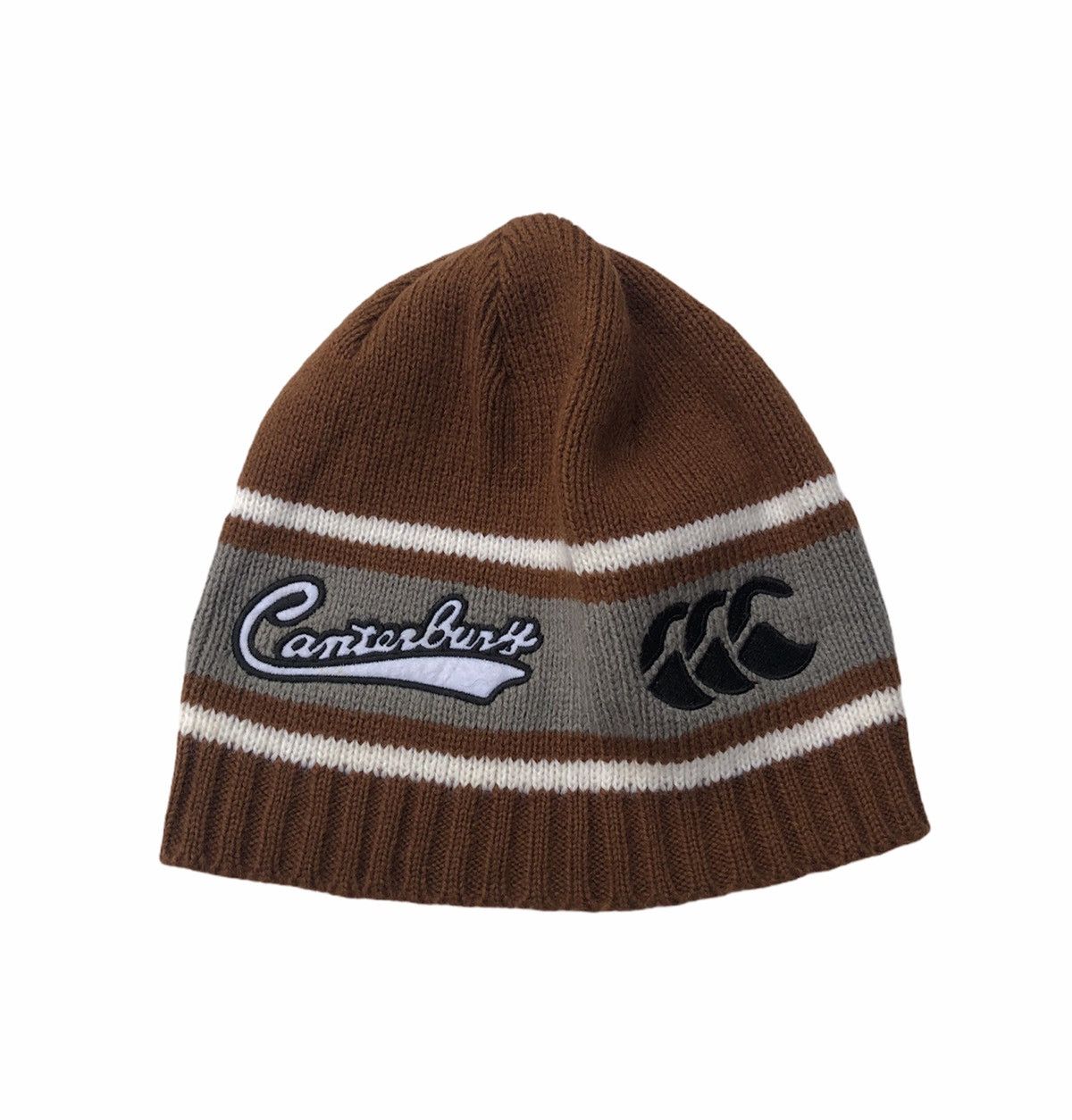 Canterbury of New Zealand Canterbury Beanie Hat Knitted Size ONE SIZE - 7 Thumbnail