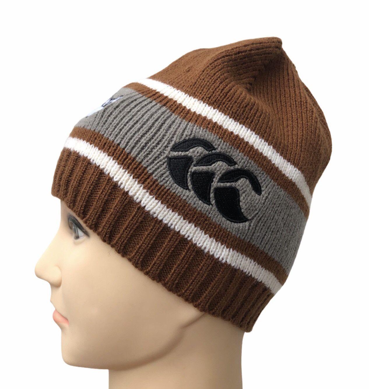 Canterbury of New Zealand Canterbury Beanie Hat Knitted Size ONE SIZE - 5 Thumbnail