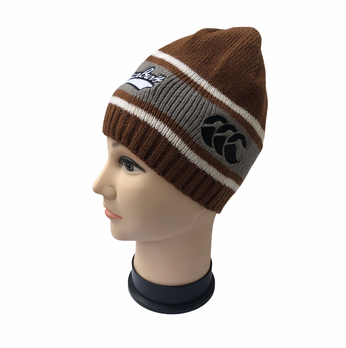 Canterbury of New Zealand Canterbury Beanie Hat Knitted Size ONE SIZE - 3 Thumbnail