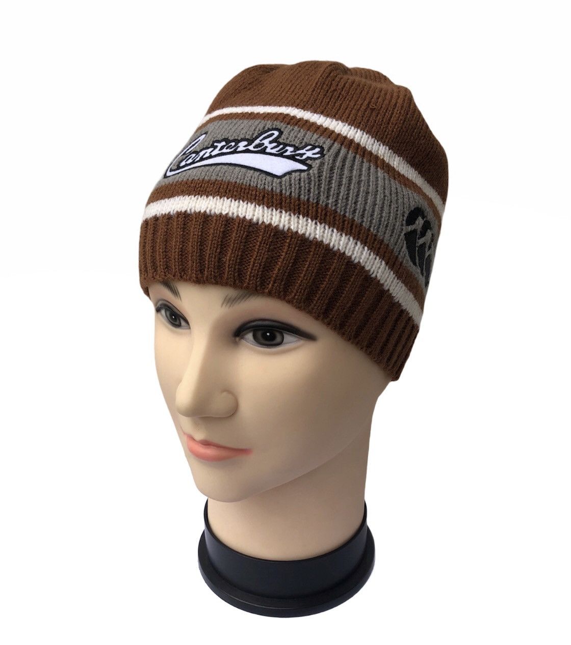 Canterbury of New Zealand Canterbury Beanie Hat Knitted Size ONE SIZE - 1 Thumbnail