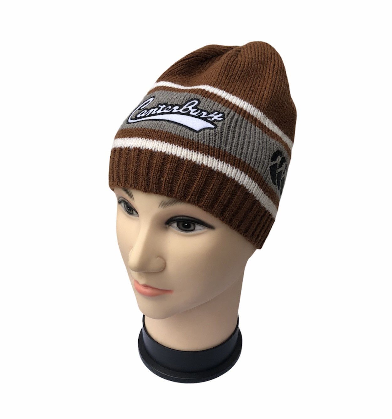 Canterbury of New Zealand Canterbury Beanie Hat Knitted Size ONE SIZE - 2 Thumbnail