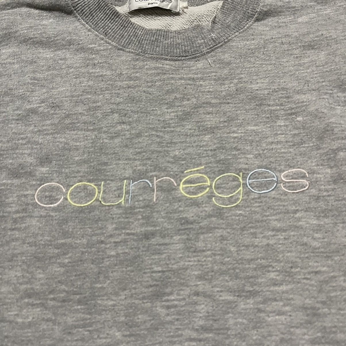 Courreges Courreges sweatshirt spellout pullover Size US S / EU 44-46 / 1 - 2 Thumbnail