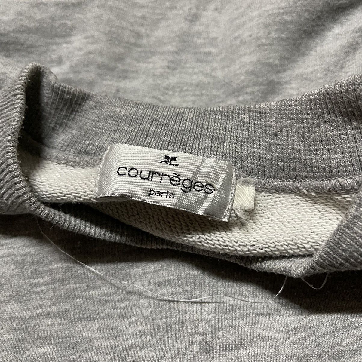 Courreges Courreges sweatshirt spellout pullover Size US S / EU 44-46 / 1 - 3 Thumbnail