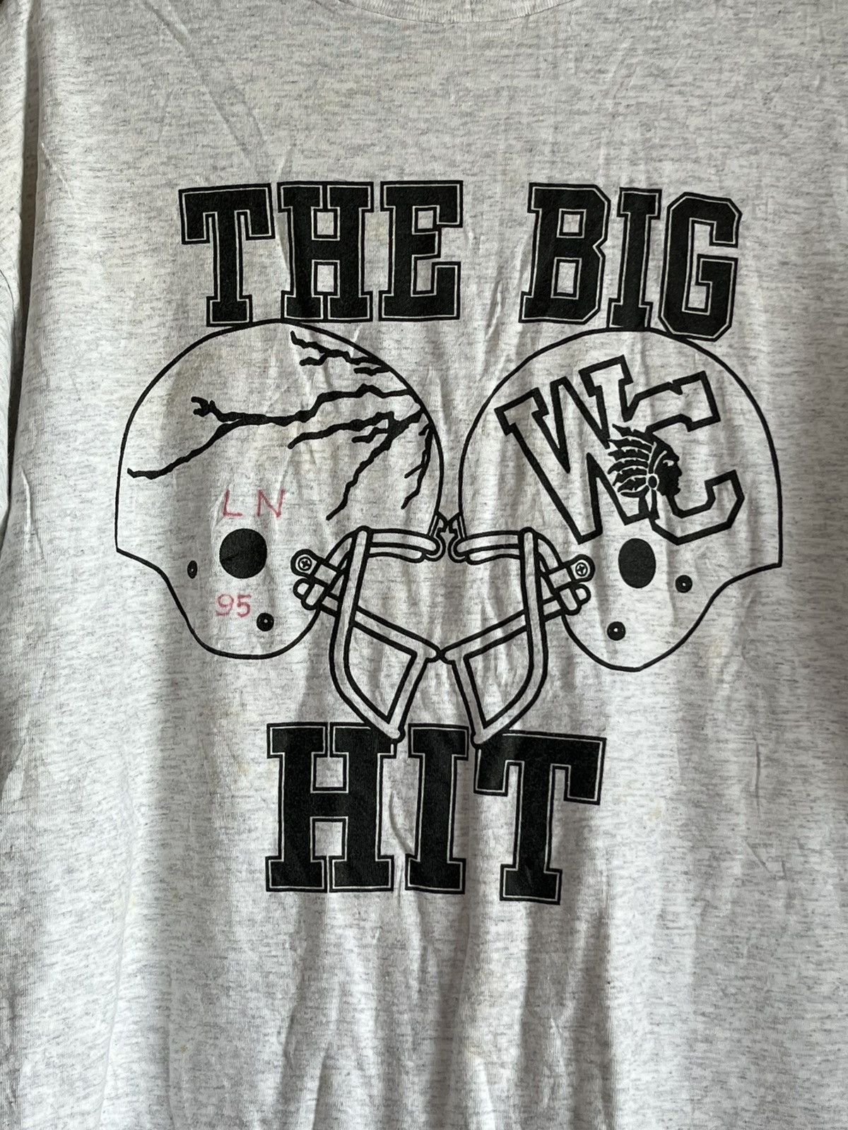 Vintage The big hit ft57 Size US XL / EU 56 / 4 - 2 Thumbnail