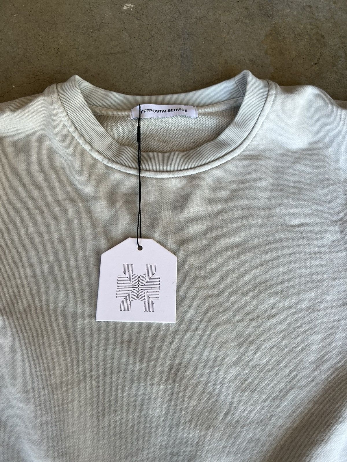 FFFPOSTALSERVICE FFFPOSTALSERVICE Sci-Fi Motion Picture Round Hem Crewneck Size US XL / EU 56 / 4 - 5 Thumbnail