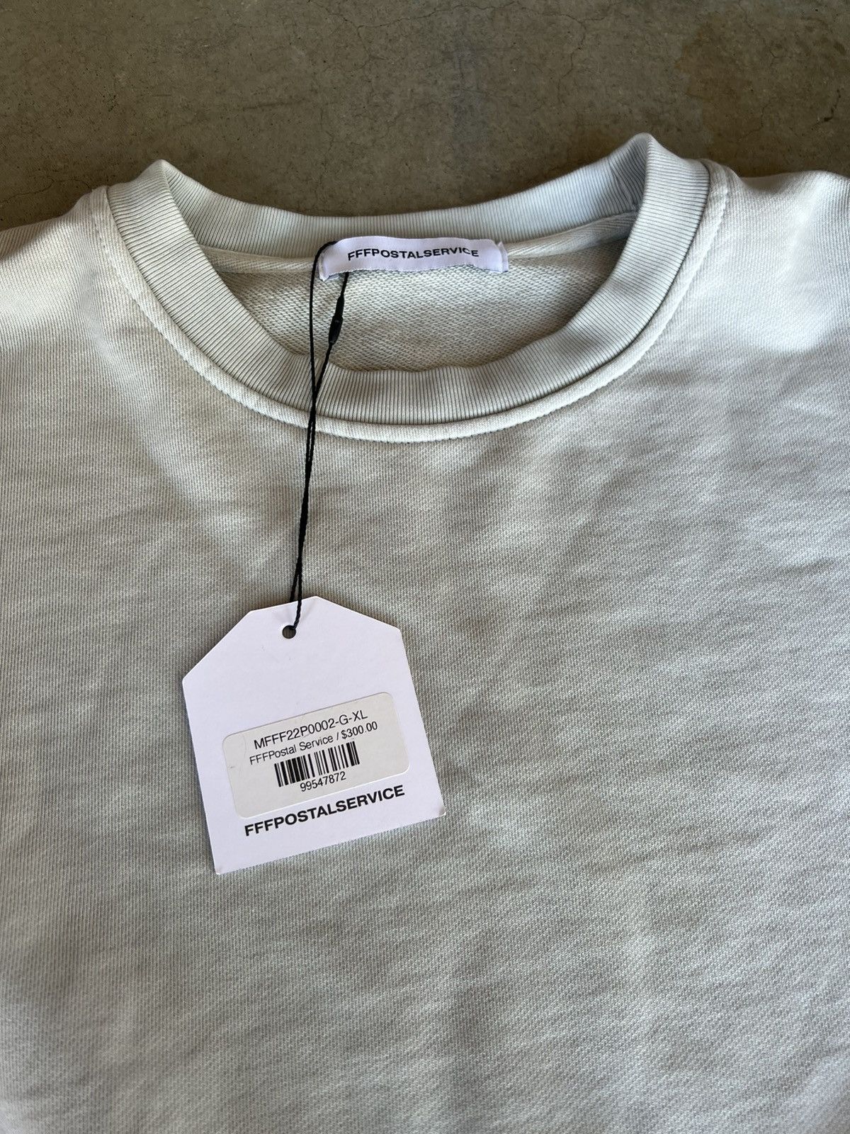 FFFPOSTALSERVICE FFFPOSTALSERVICE Sci-Fi Motion Picture Round Hem Crewneck Size US XL / EU 56 / 4 - 6 Thumbnail