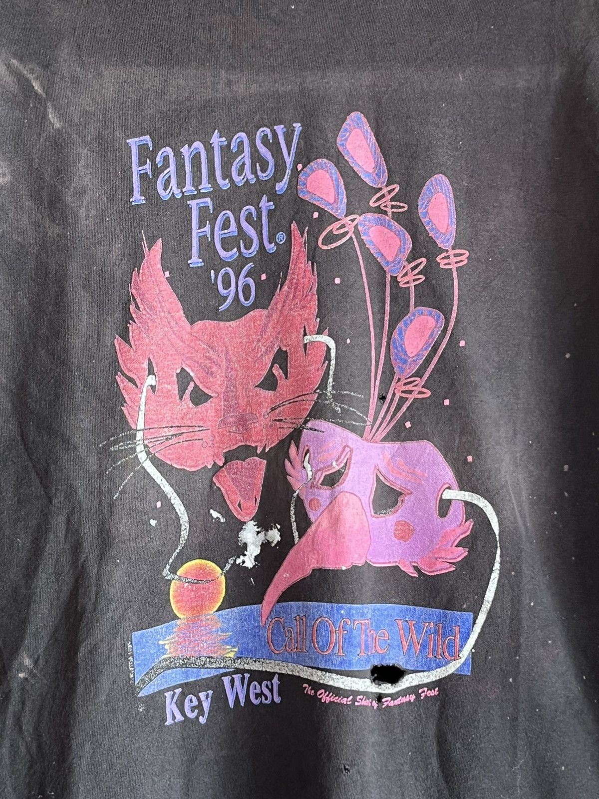 Vintage Fantasy fest ft57 Size US M / EU 48-50 / 2 - 2 Thumbnail