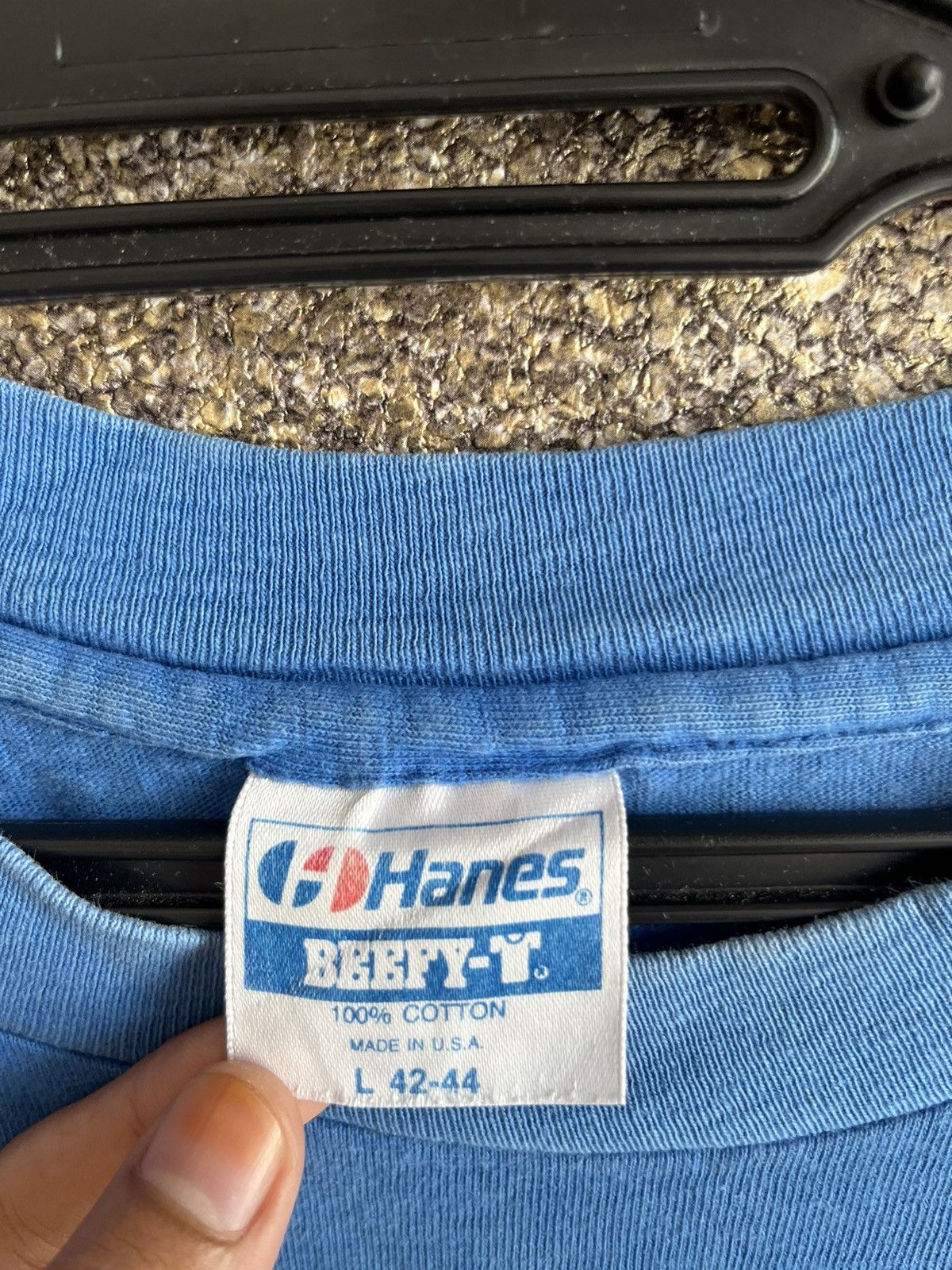Vintage Hanes ft57 Size US L / EU 52-54 / 3 - 2 Thumbnail