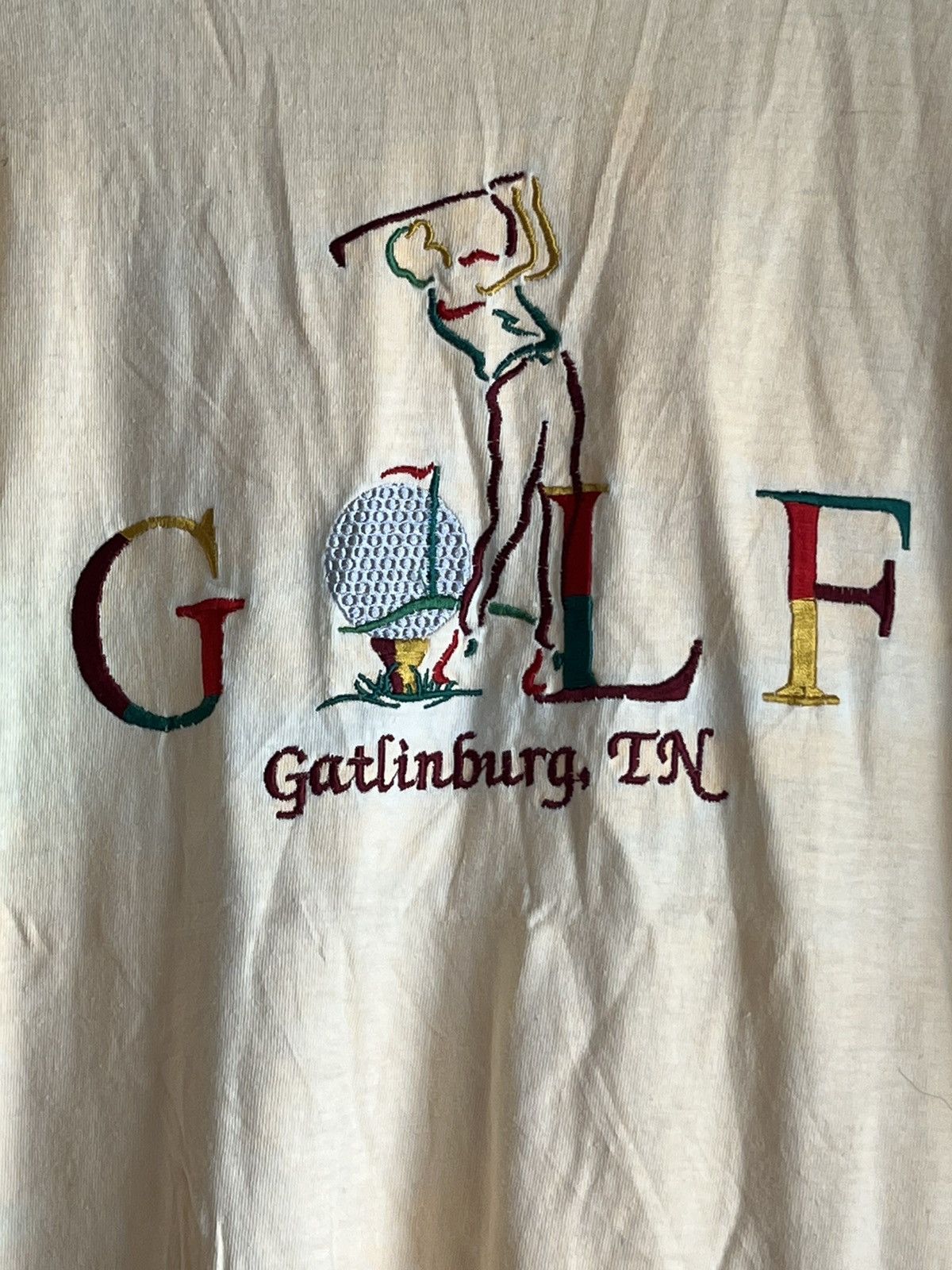 Vintage Golf ft57 Size US L / EU 52-54 / 3 - 2 Thumbnail