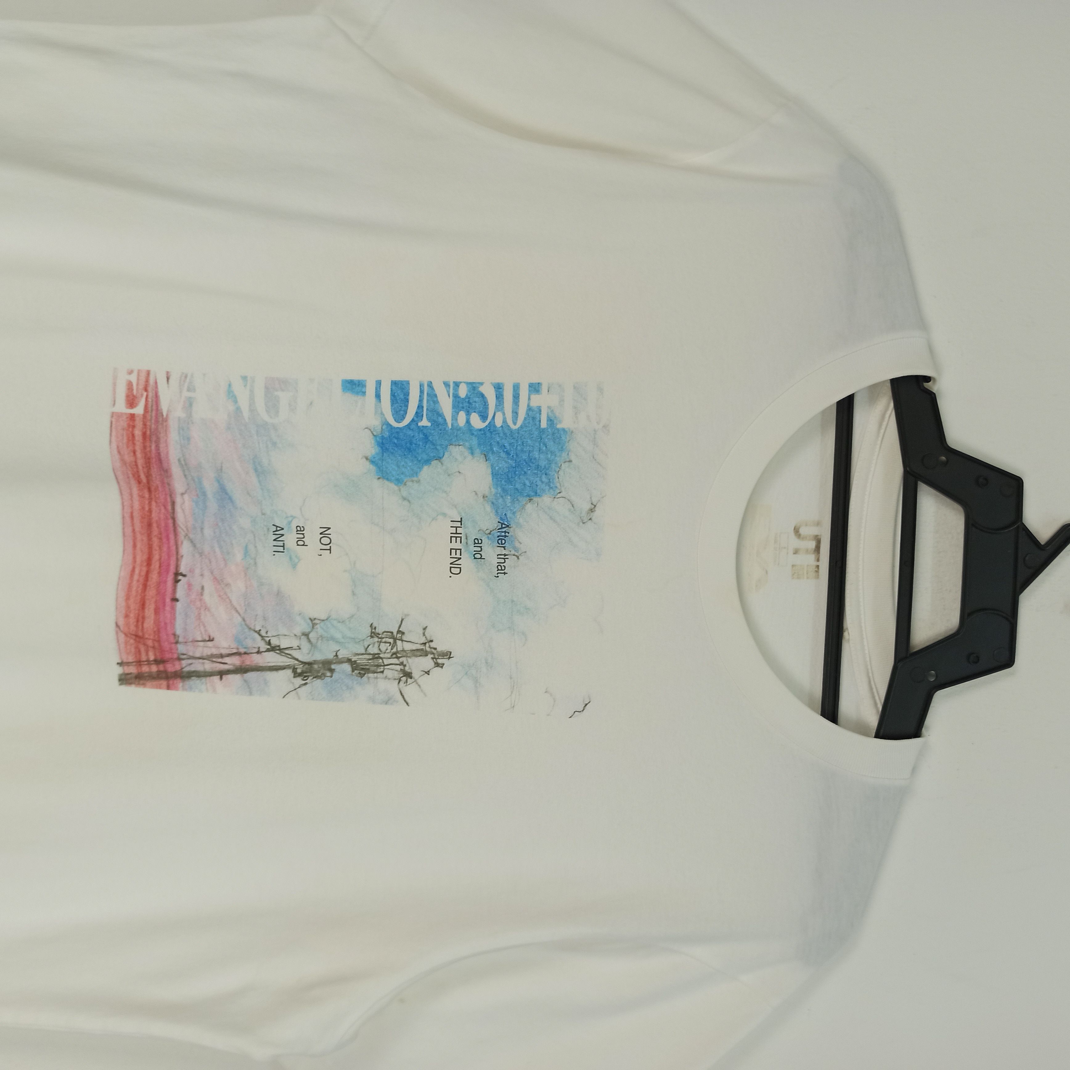 Anime Rare Anime EVANGELION:3.0+1.0 Tshirt Size US L / EU 52-54 / 3 - 2 Thumbnail