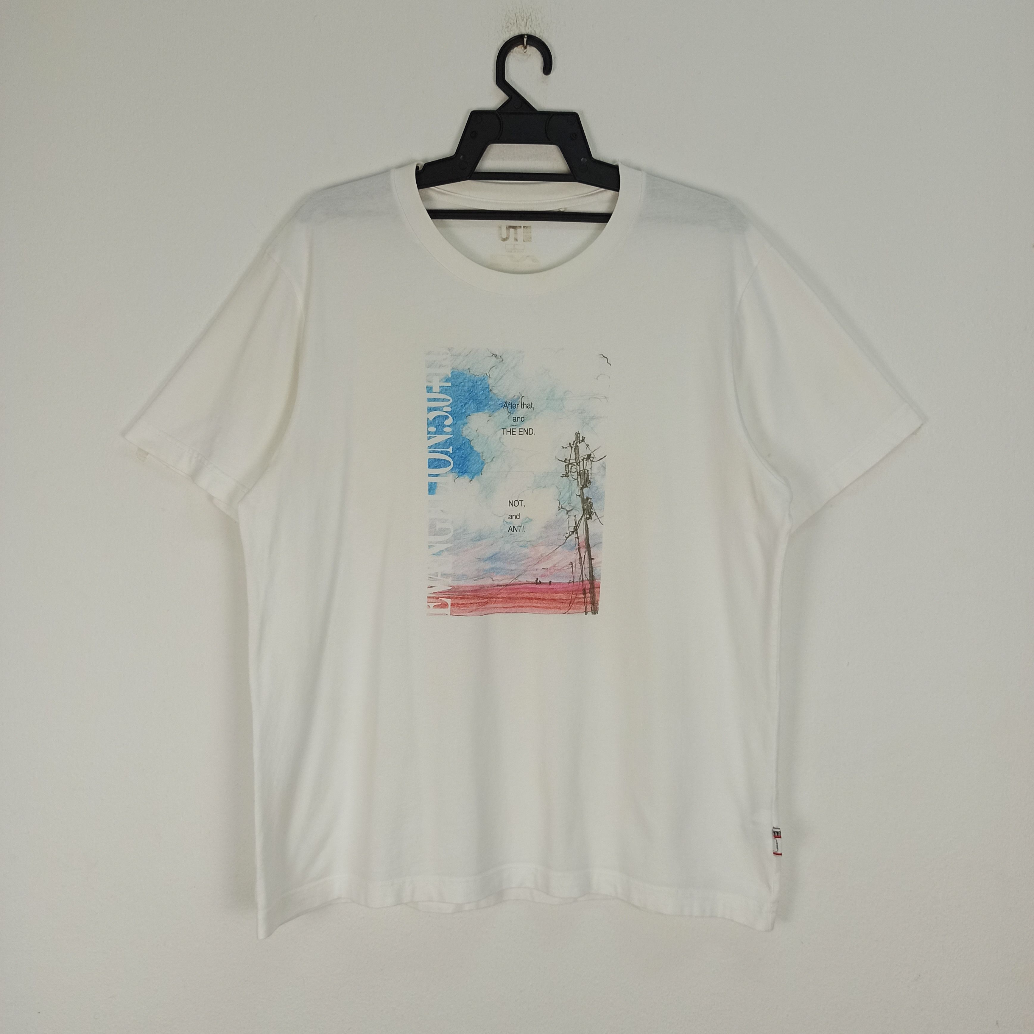 Anime Rare Anime EVANGELION:3.0+1.0 Tshirt Size US L / EU 52-54 / 3 - 1 Thumbnail