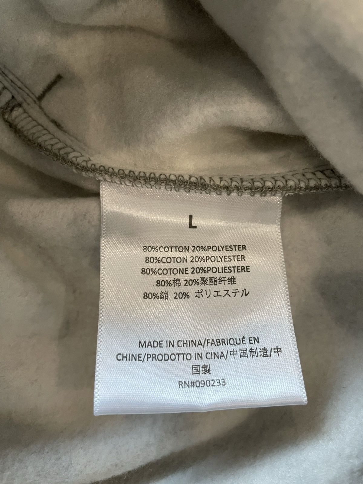 Fear of God × Vintage Fear of God Essentials 1977 Dark Oatmeal Shorts Size US 34 / EU 50 - 3 Thumbnail