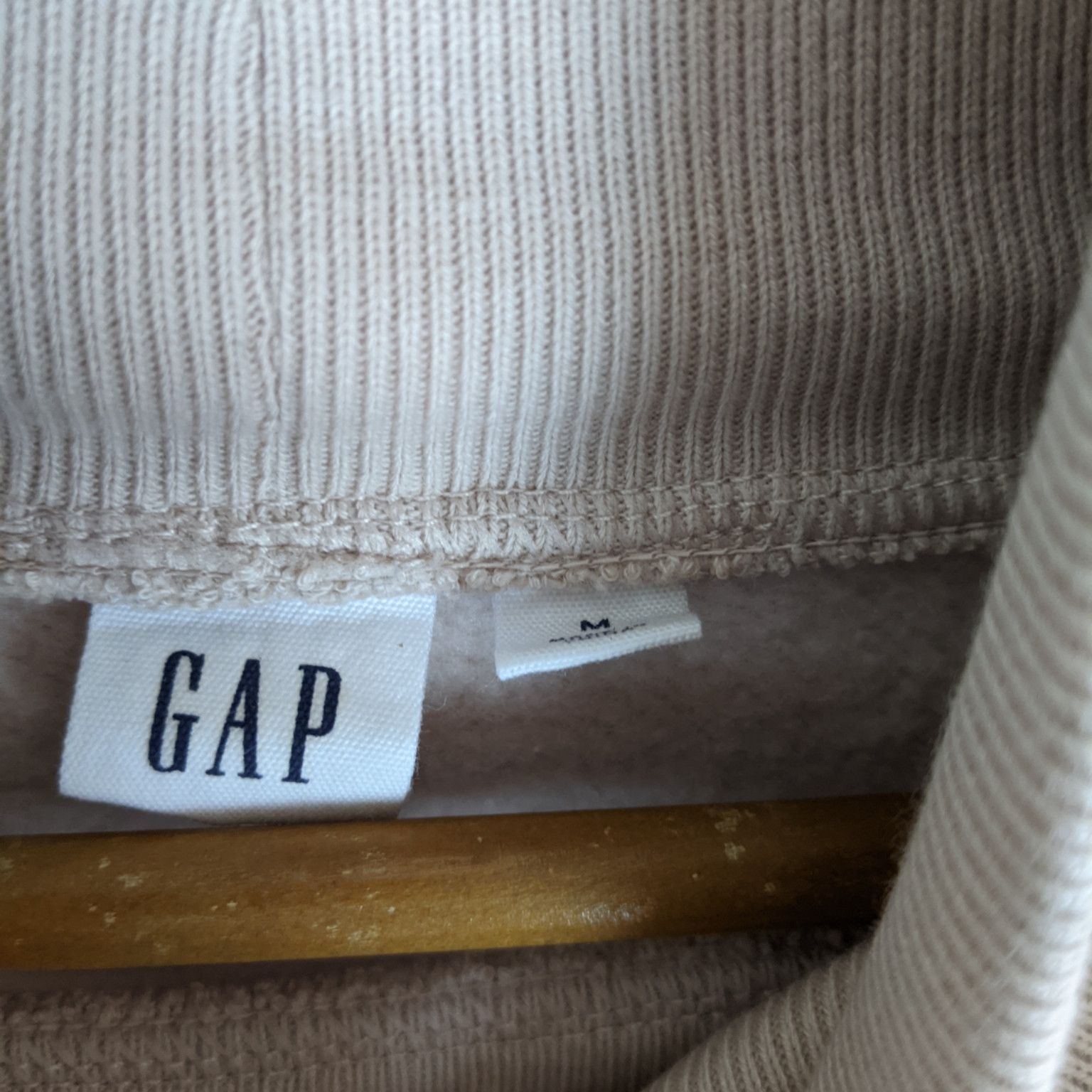 Gap GAP Dull Rose Plain Jumper Sweater Size US M / EU 48-50 / 2 - 5 Thumbnail