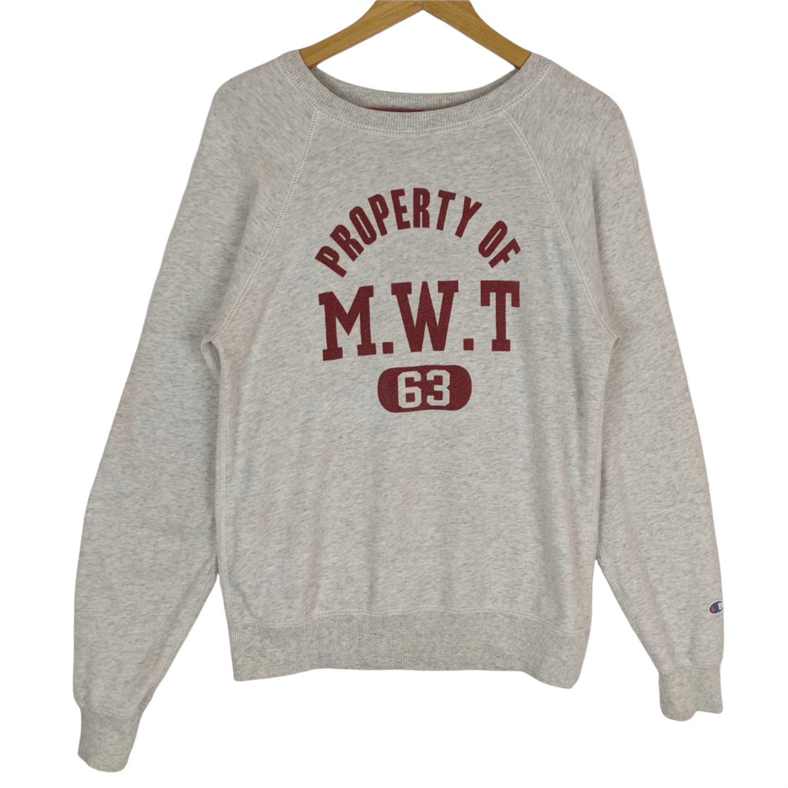 Champion CHAMPION Property of MWT Jumper Sweatshirt Size US S / EU 44-46 / 1 - 2 Thumbnail