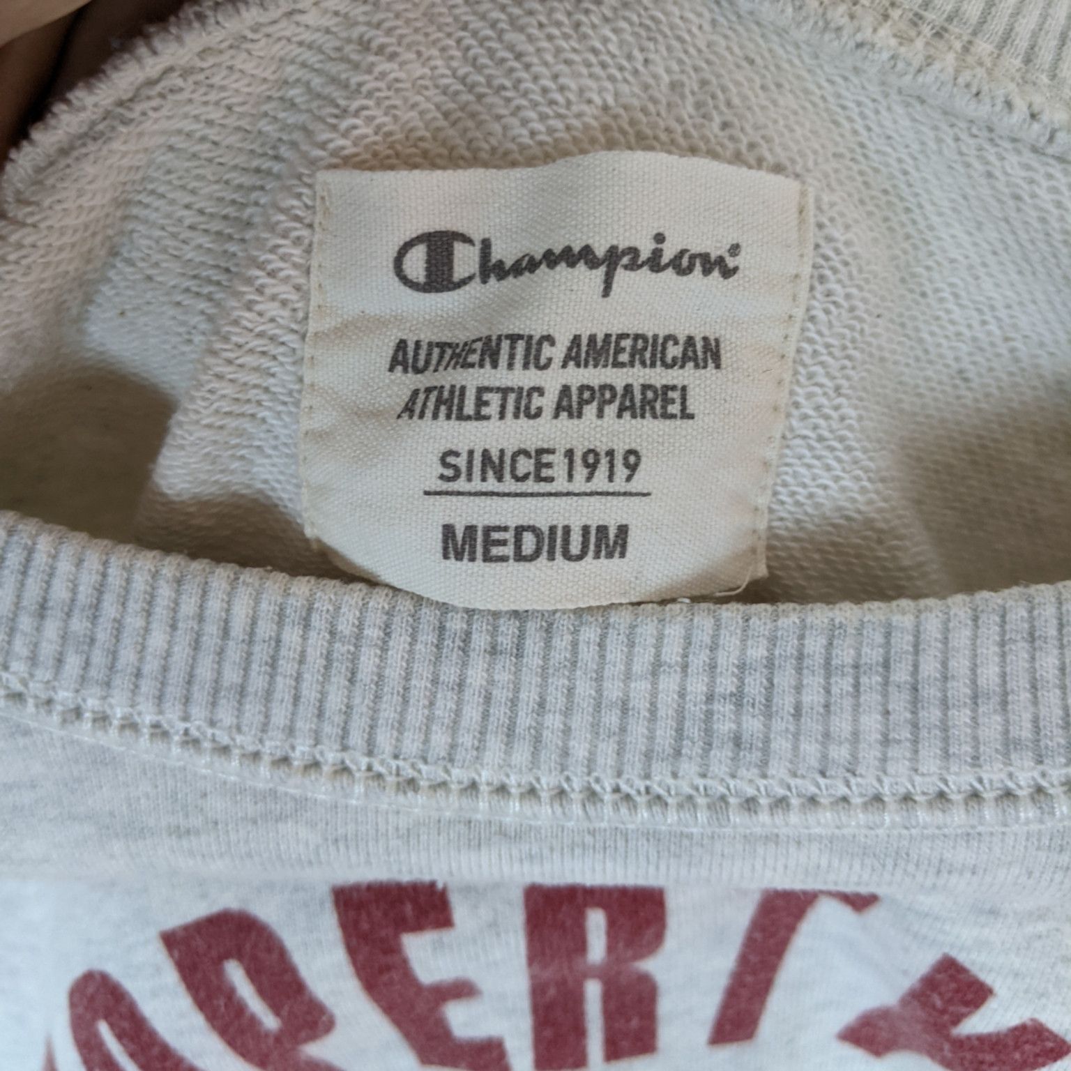 Champion CHAMPION Property of MWT Jumper Sweatshirt Size US S / EU 44-46 / 1 - 8 Thumbnail