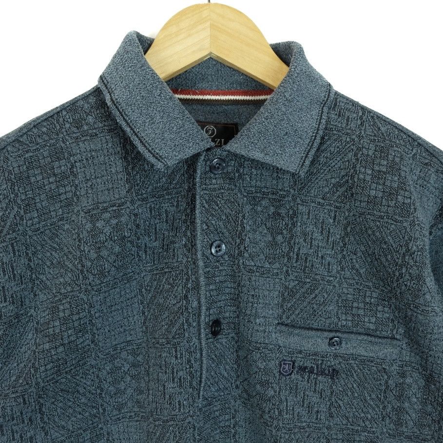 Japanese Brand × Vintage Vintage 2000's ZEALZI Sportswear Retro Classic Sweatshirts Size US M / EU 48-50 / 2 - 3 Thumbnail