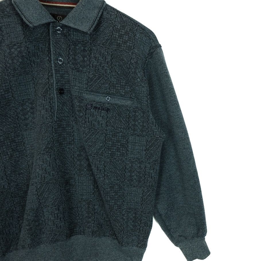 Japanese Brand × Vintage Vintage 2000's ZEALZI Sportswear Retro Classic Sweatshirts Size US M / EU 48-50 / 2 - 4 Thumbnail