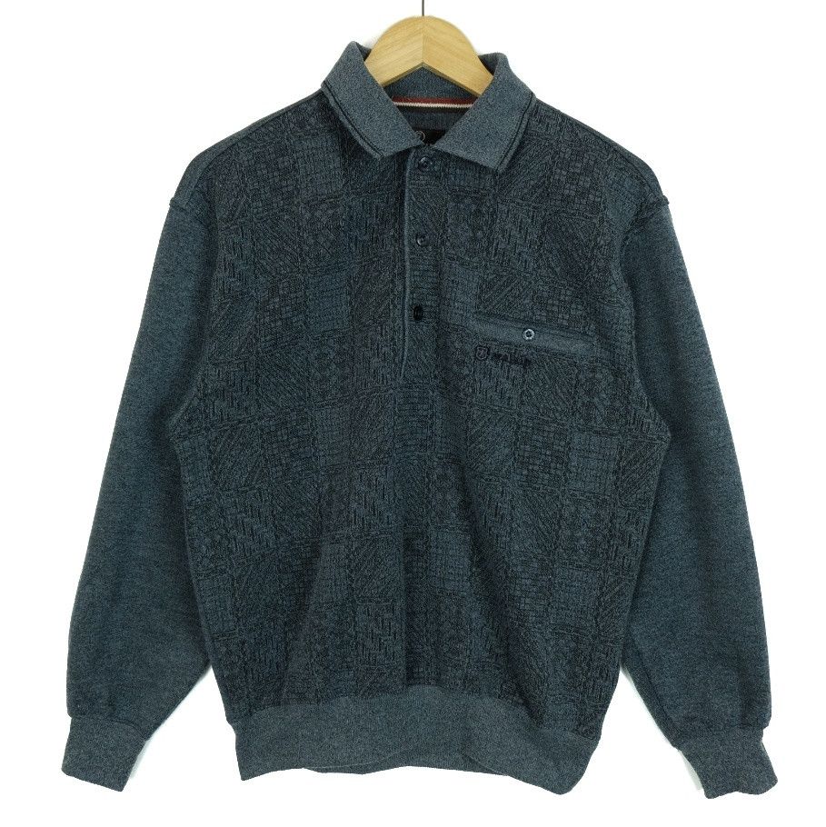 Japanese Brand × Vintage Vintage 2000's ZEALZI Sportswear Retro Classic Sweatshirts Size US M / EU 48-50 / 2 - 2 Thumbnail